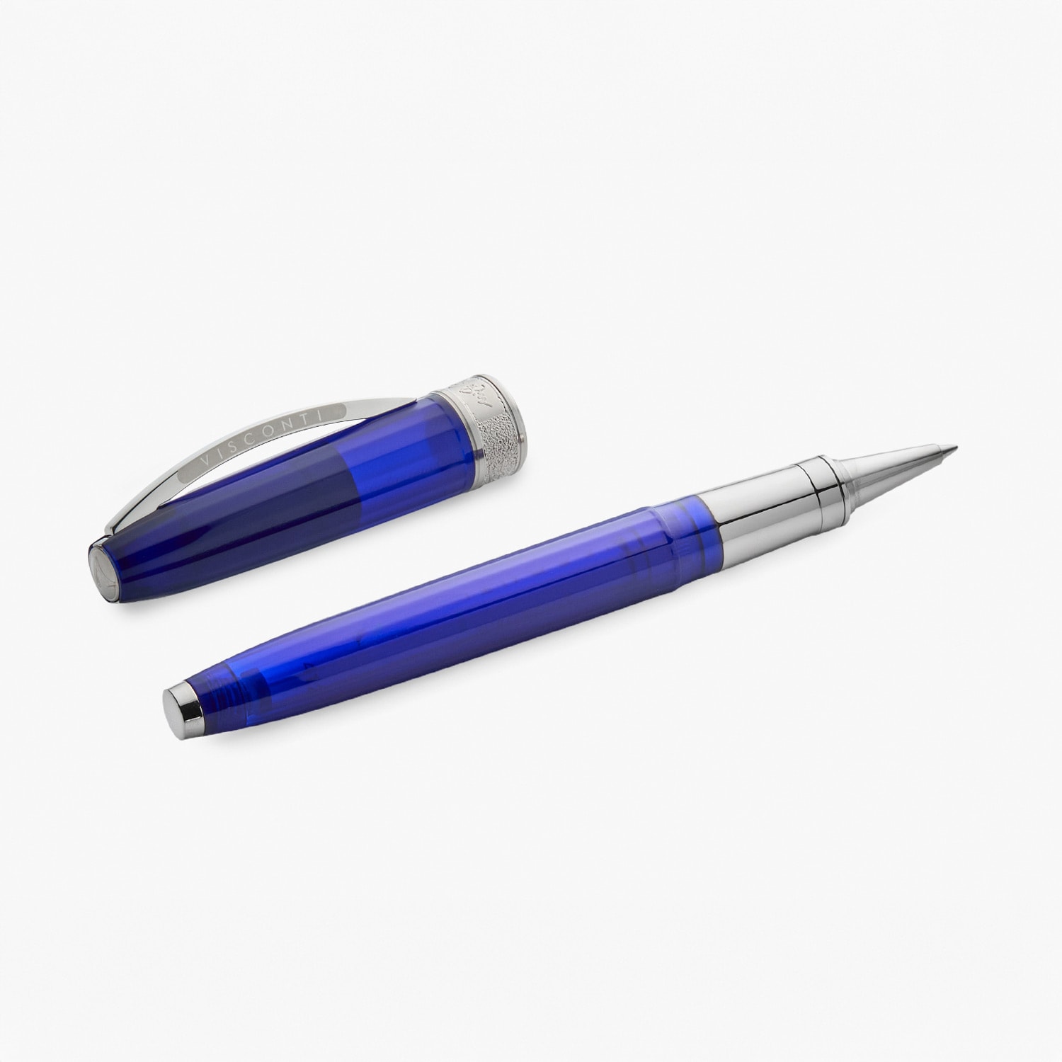 Visconti Michelangelo Roller Kalem - Translucent Blue