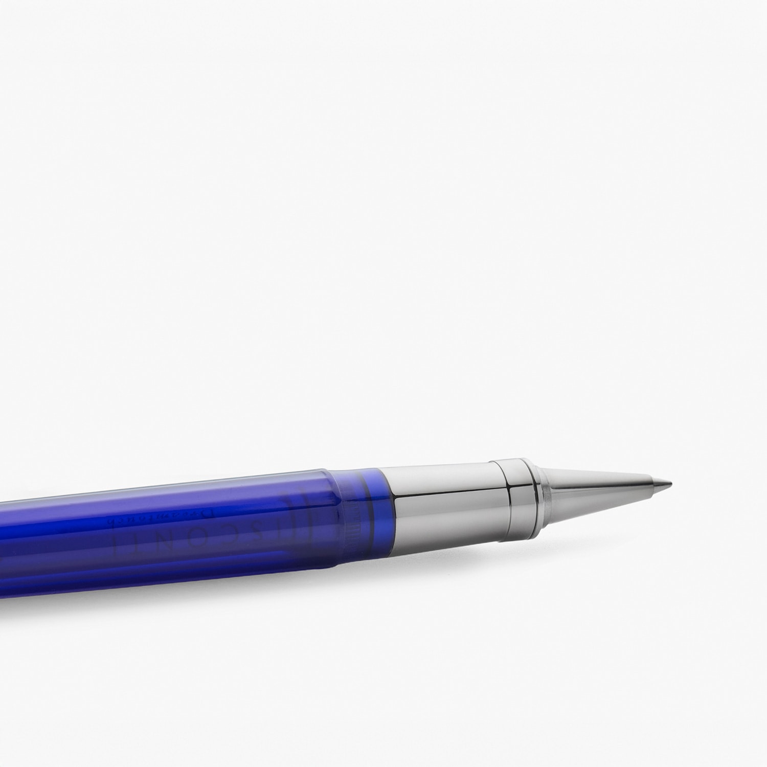 Visconti Michelangelo Roller Kalem - Translucent Blue