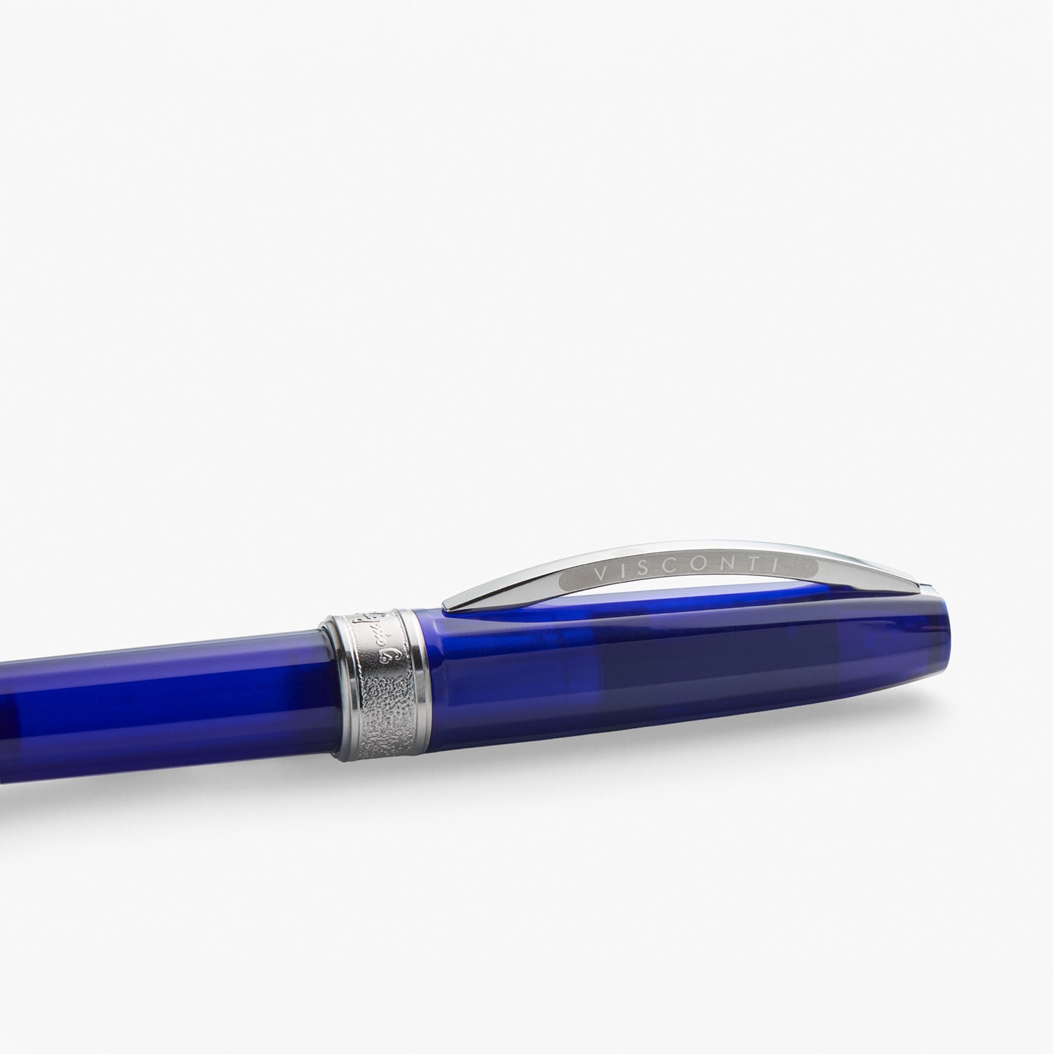 Visconti Michelangelo Roller Kalem - Translucent Blue