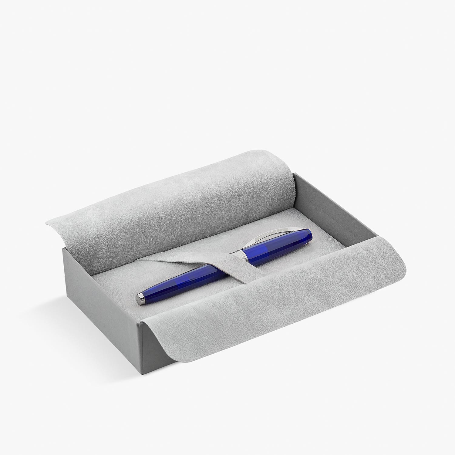 Visconti Michelangelo Roller Kalem - Translucent Blue