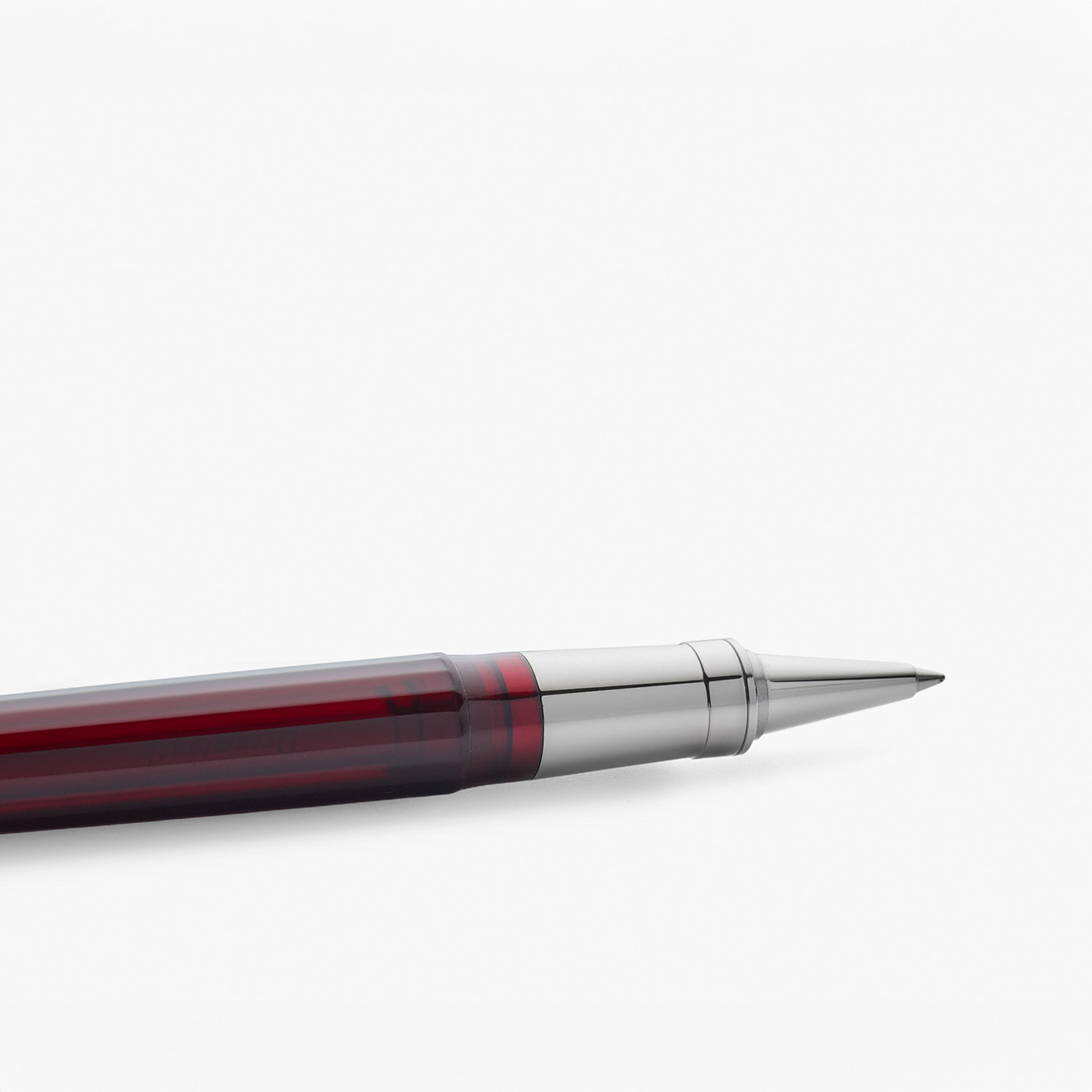 Visconti Michelangelo Roller Kalem - Translucent Red