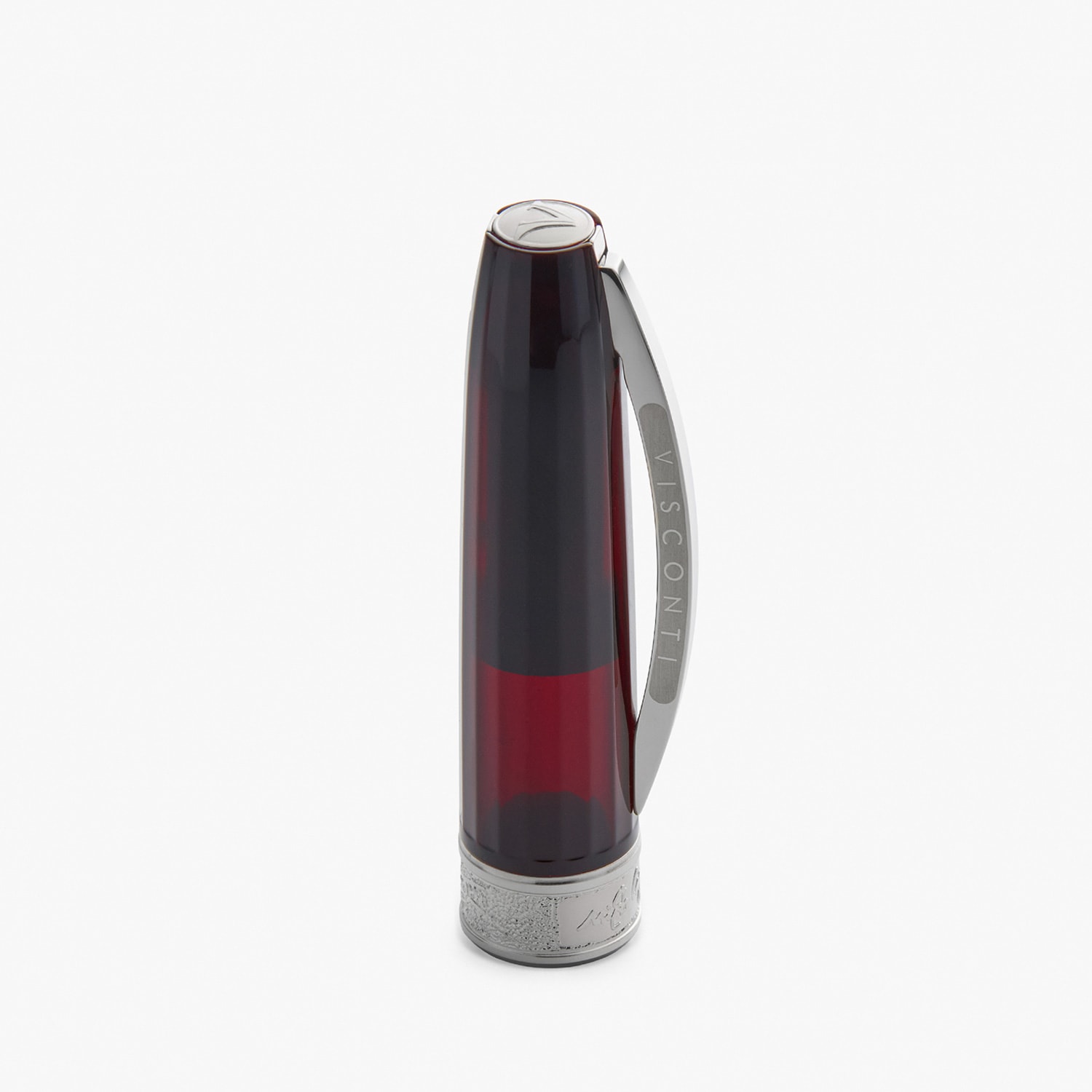 Visconti Michelangelo Roller Kalem - Translucent Red