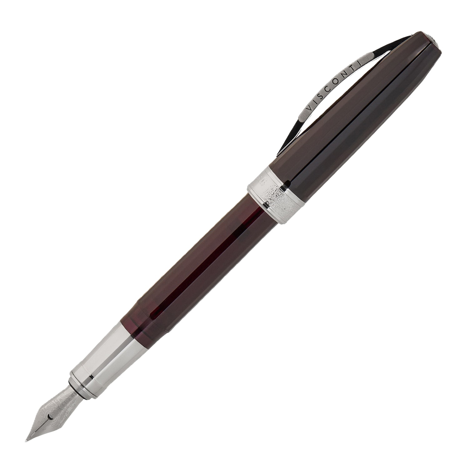 Visconti Michelangelo Dolma Kalem - Translucent Black