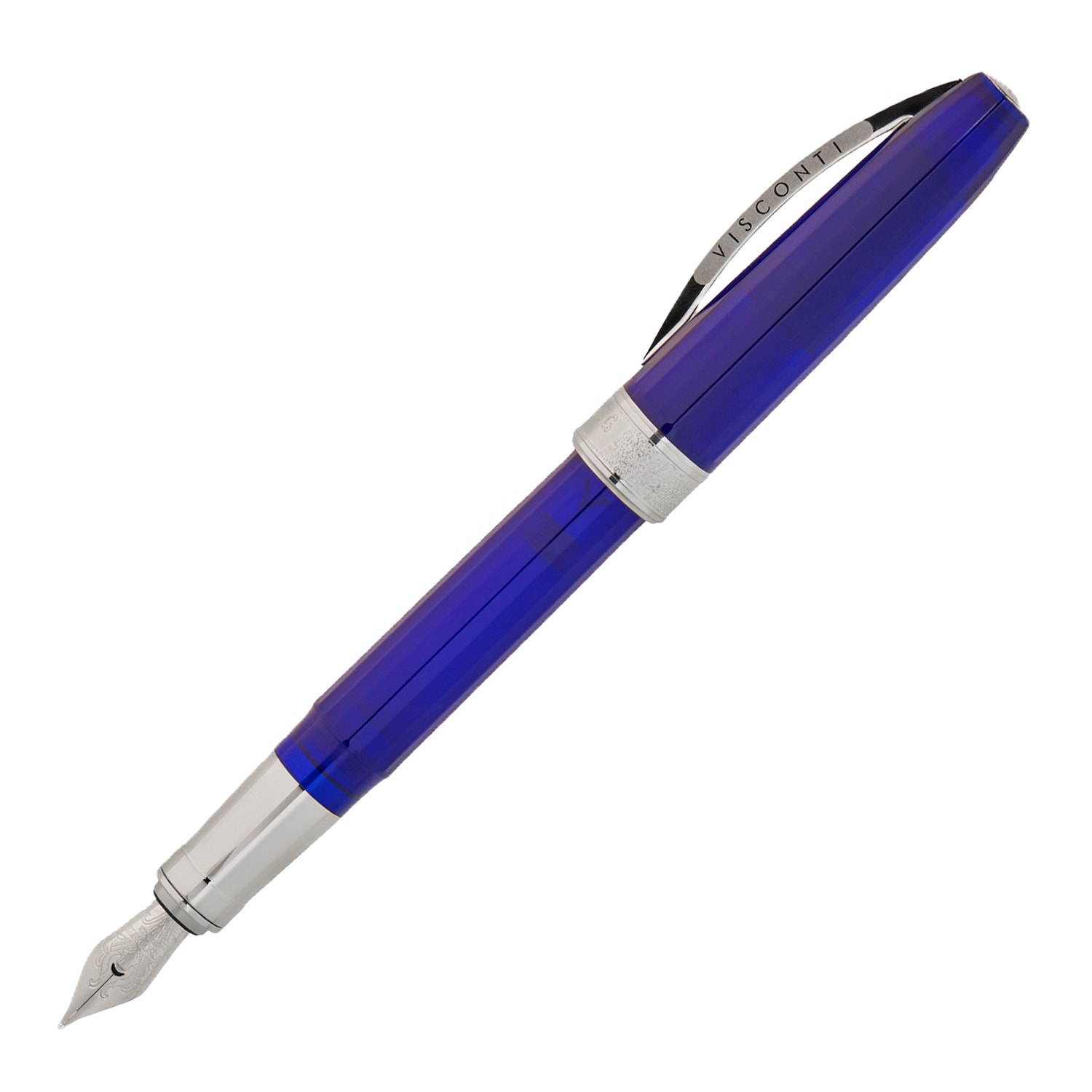 Visconti Michelangelo Dolma Kalem - Translucent Blue