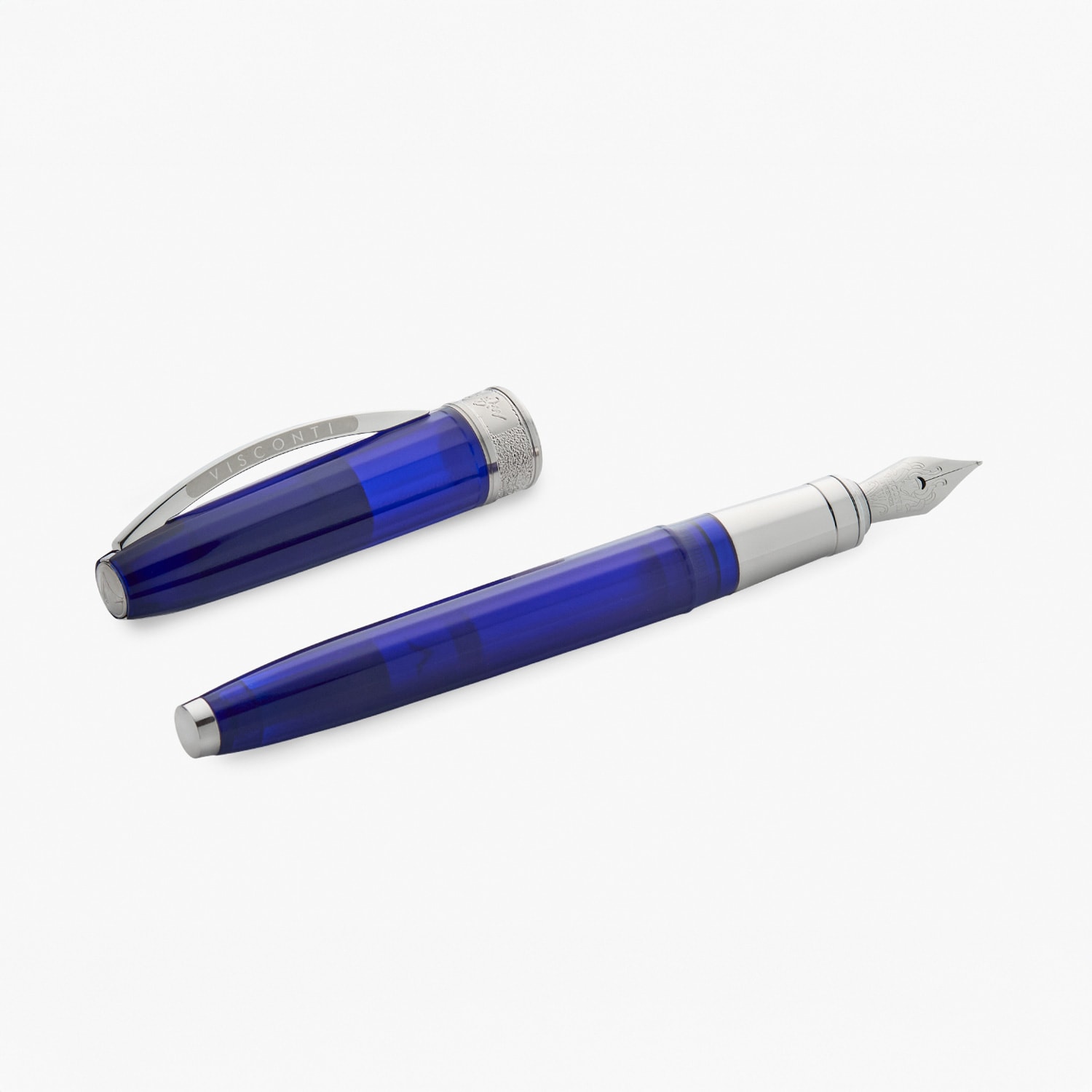 Visconti Michelangelo Dolma Kalem - Translucent Blue