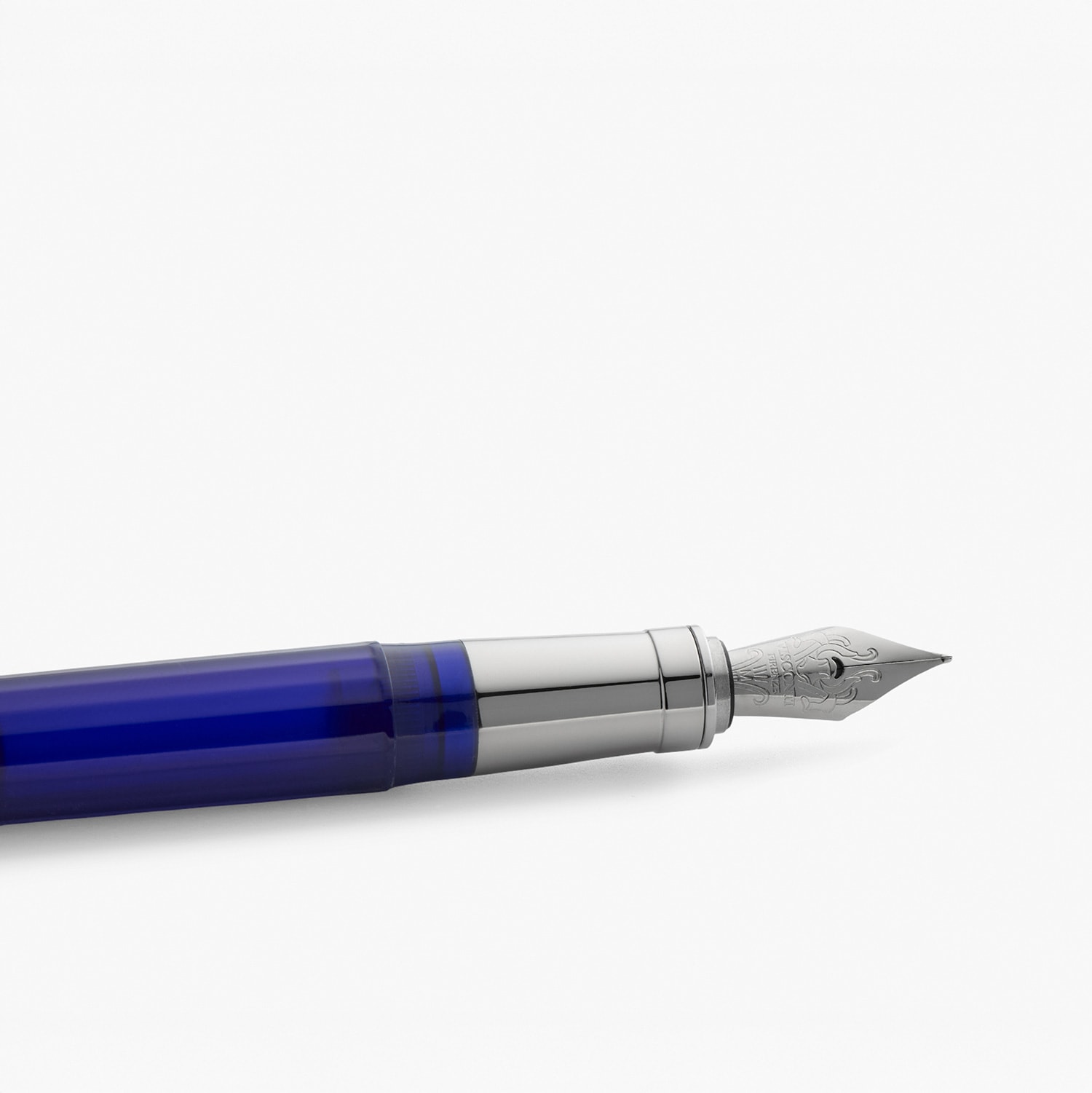 Visconti Michelangelo Dolma Kalem - Translucent Blue