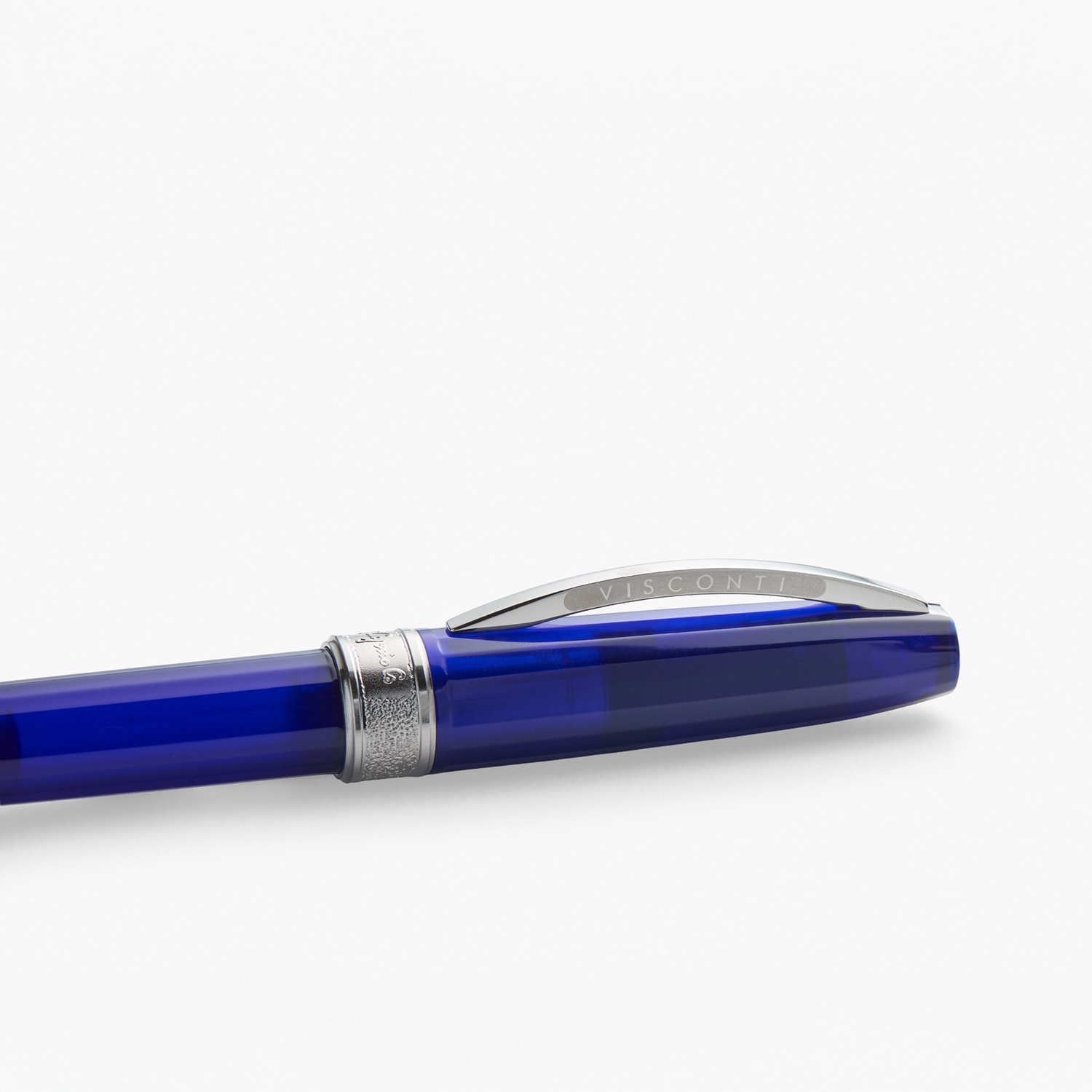 Visconti Michelangelo Dolma Kalem - Translucent Blue