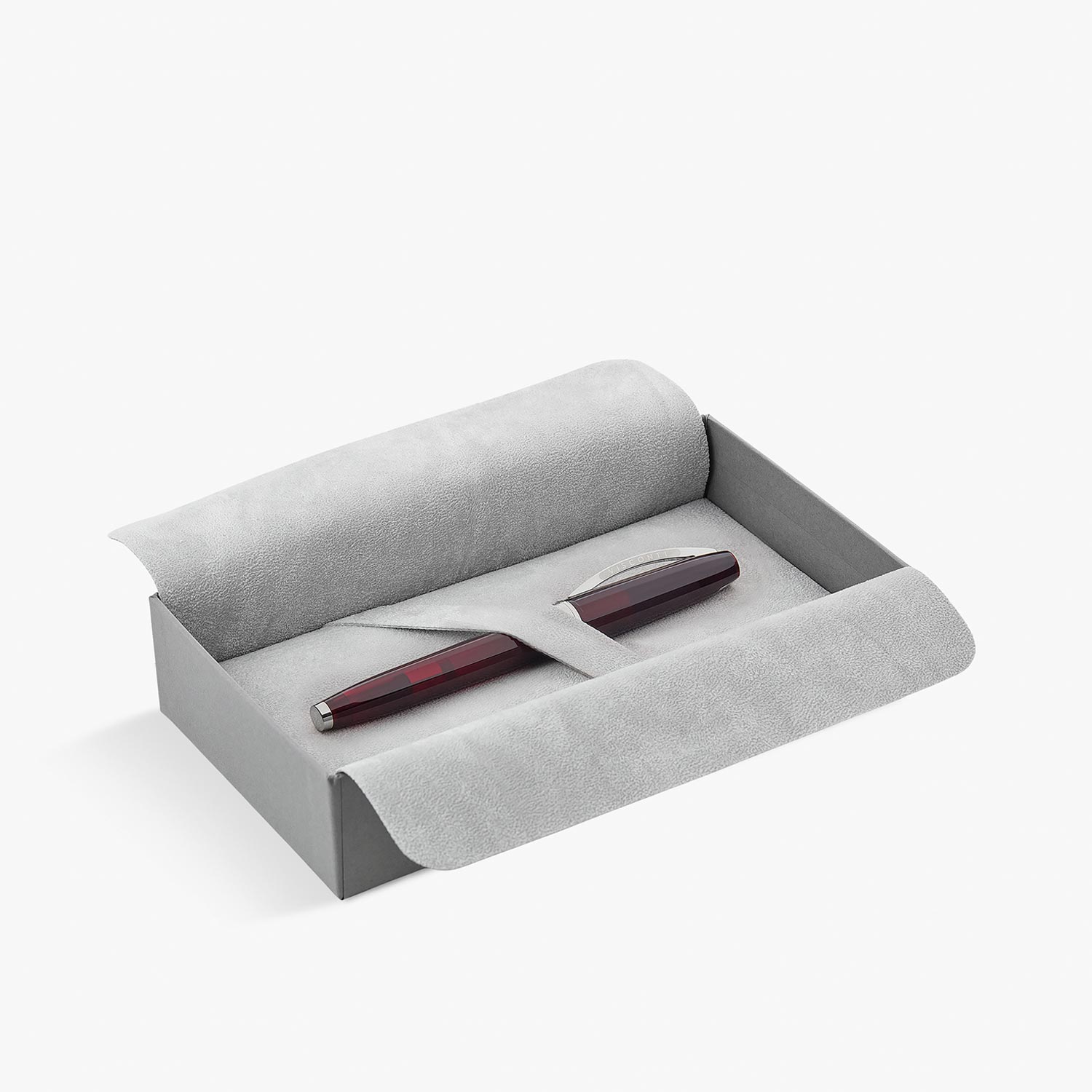 Visconti Michelangelo Dolma Kalem - Translucent Red