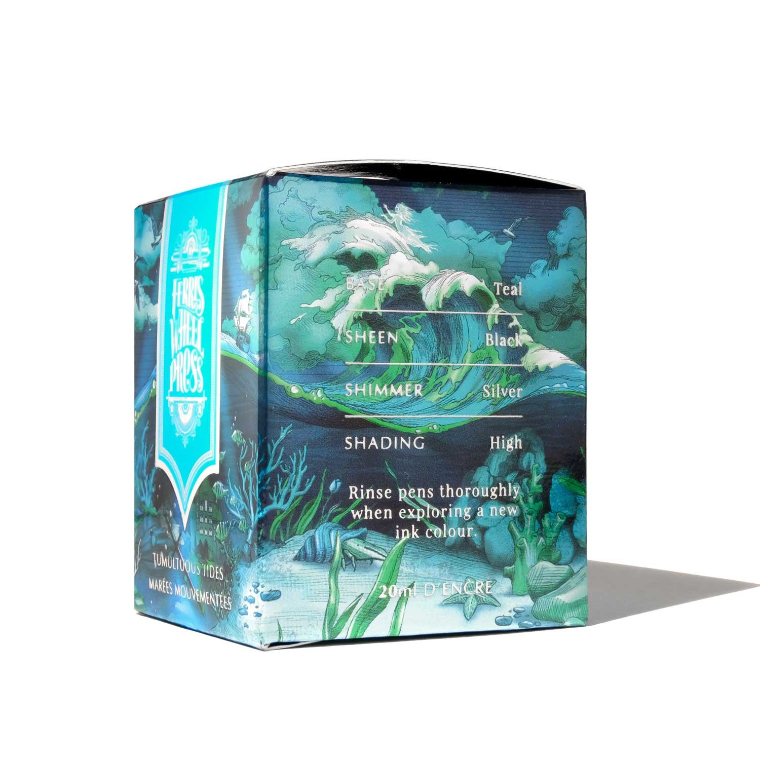 Ferris Wheel Press Tumultuous Tides Şişe Mürekkep - 20 ml