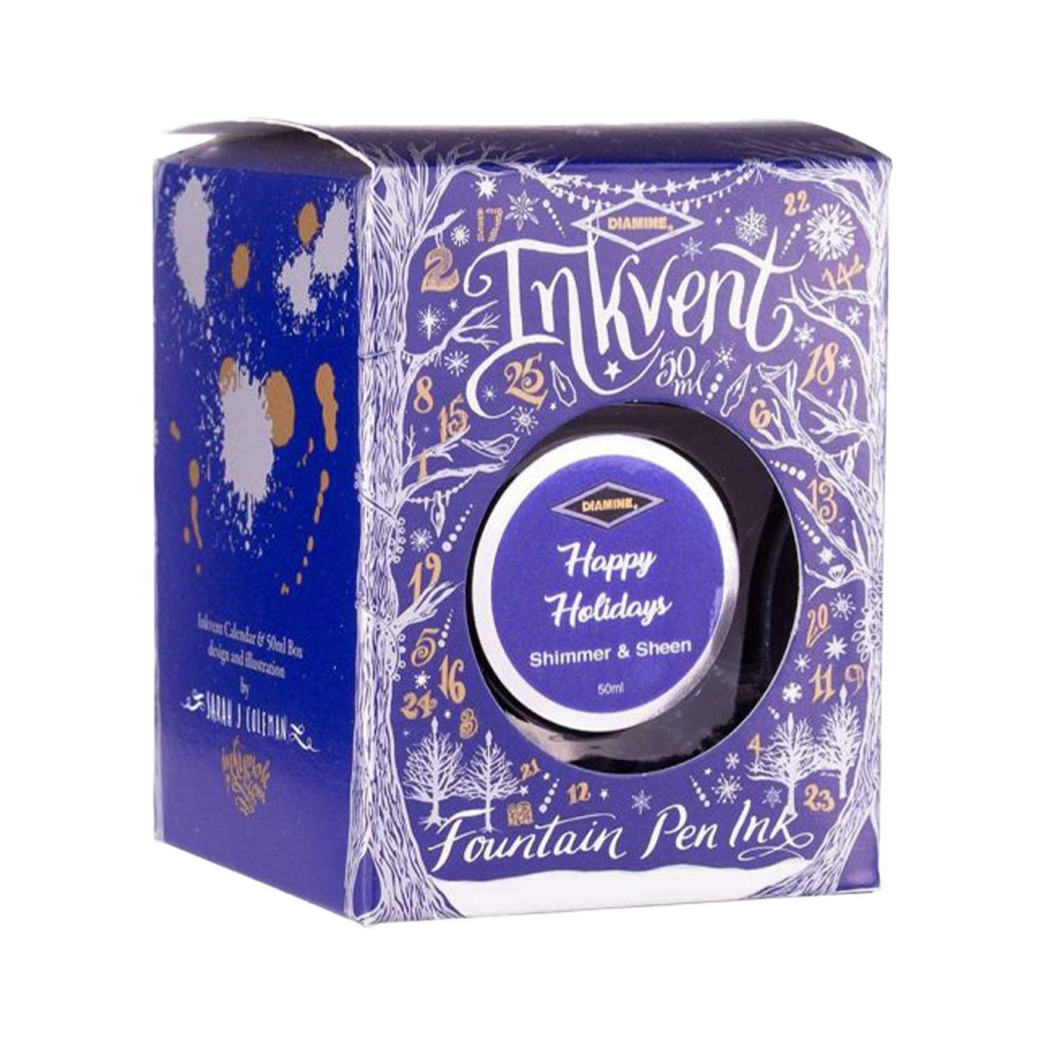 Diamine Happy Holidays Şişe Mürekkep - 50 ml