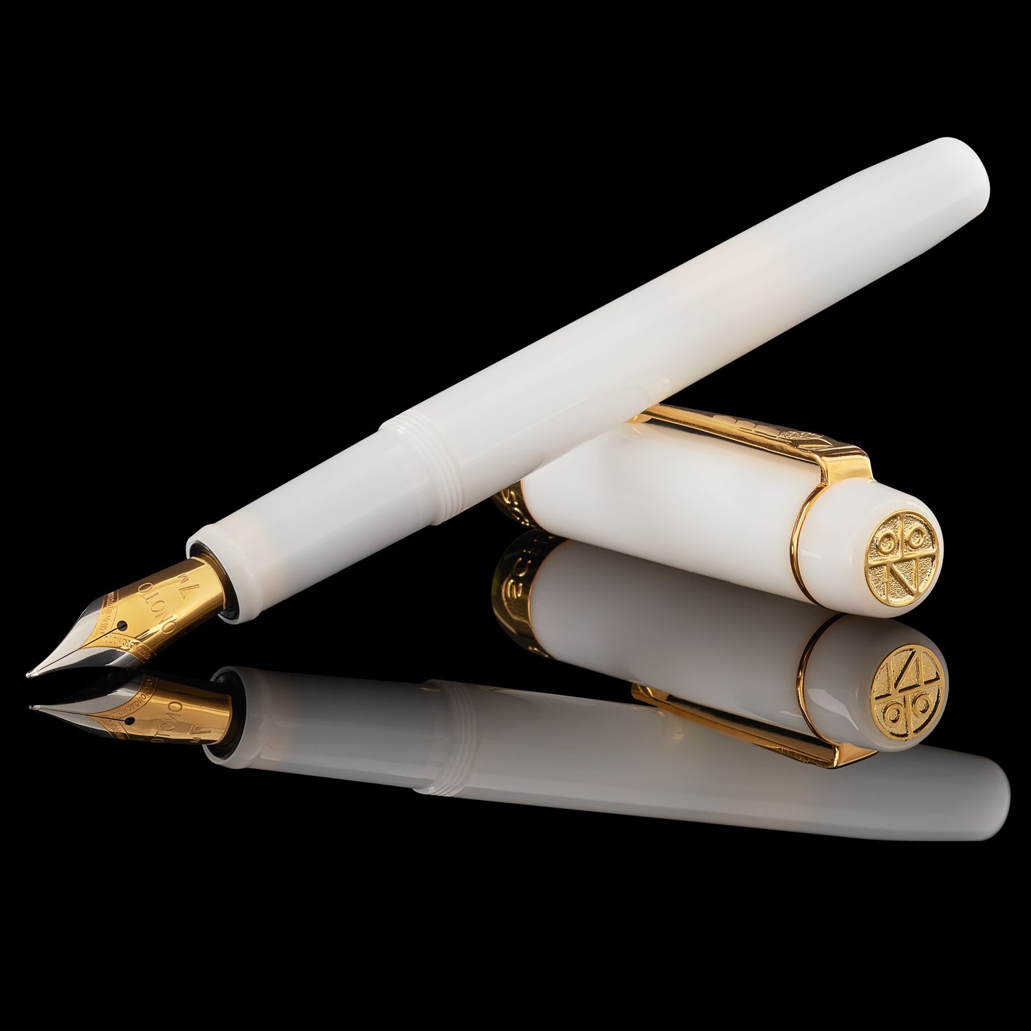 Onoto Scholar Gold Dolma Kalem - Ivory