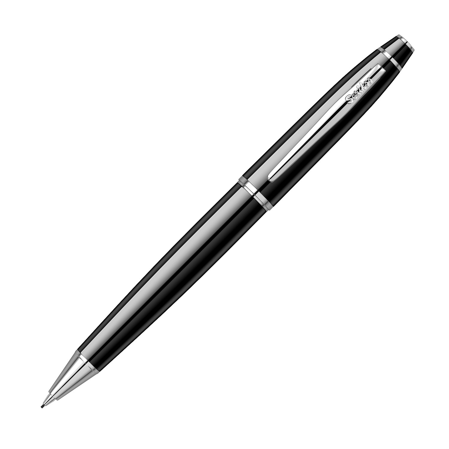 Scrikss 35 Versatil Kalem - Siyah Krom