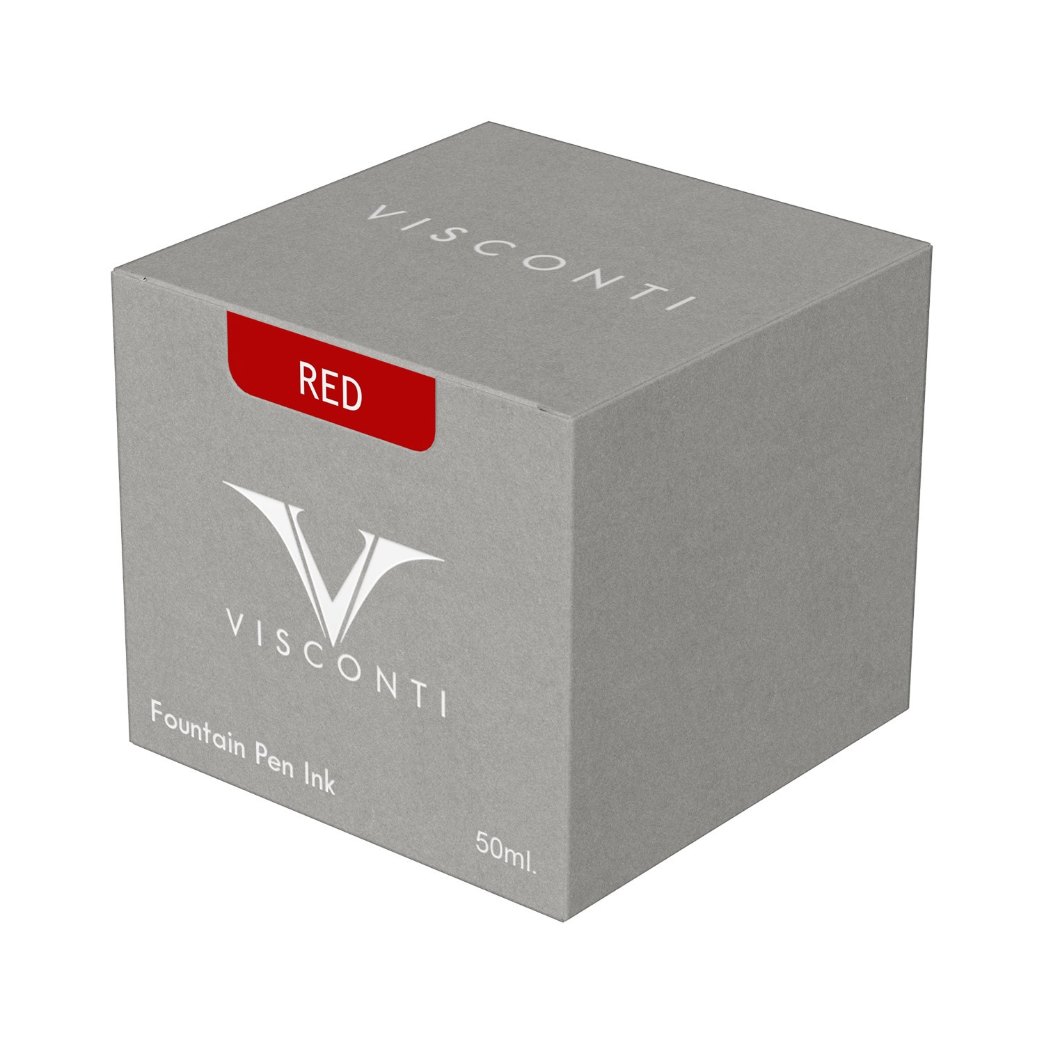 Visconti Kırmızı Şişe Mürekkep - 50 ml