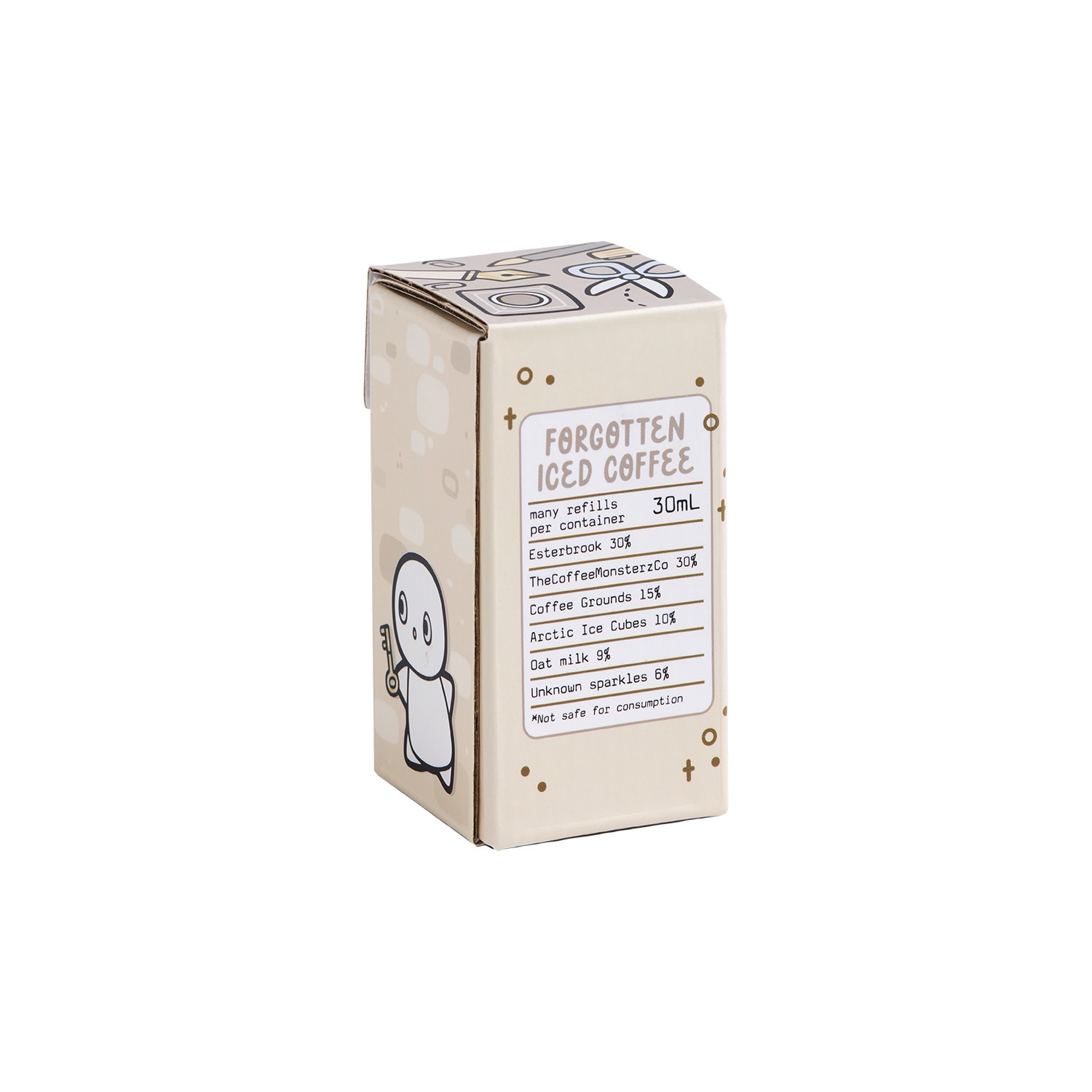 Esterbrook x TheCoffeeMonsterzCO Forgotten Iced Coffee Şişe Mürekkep - 30 ml