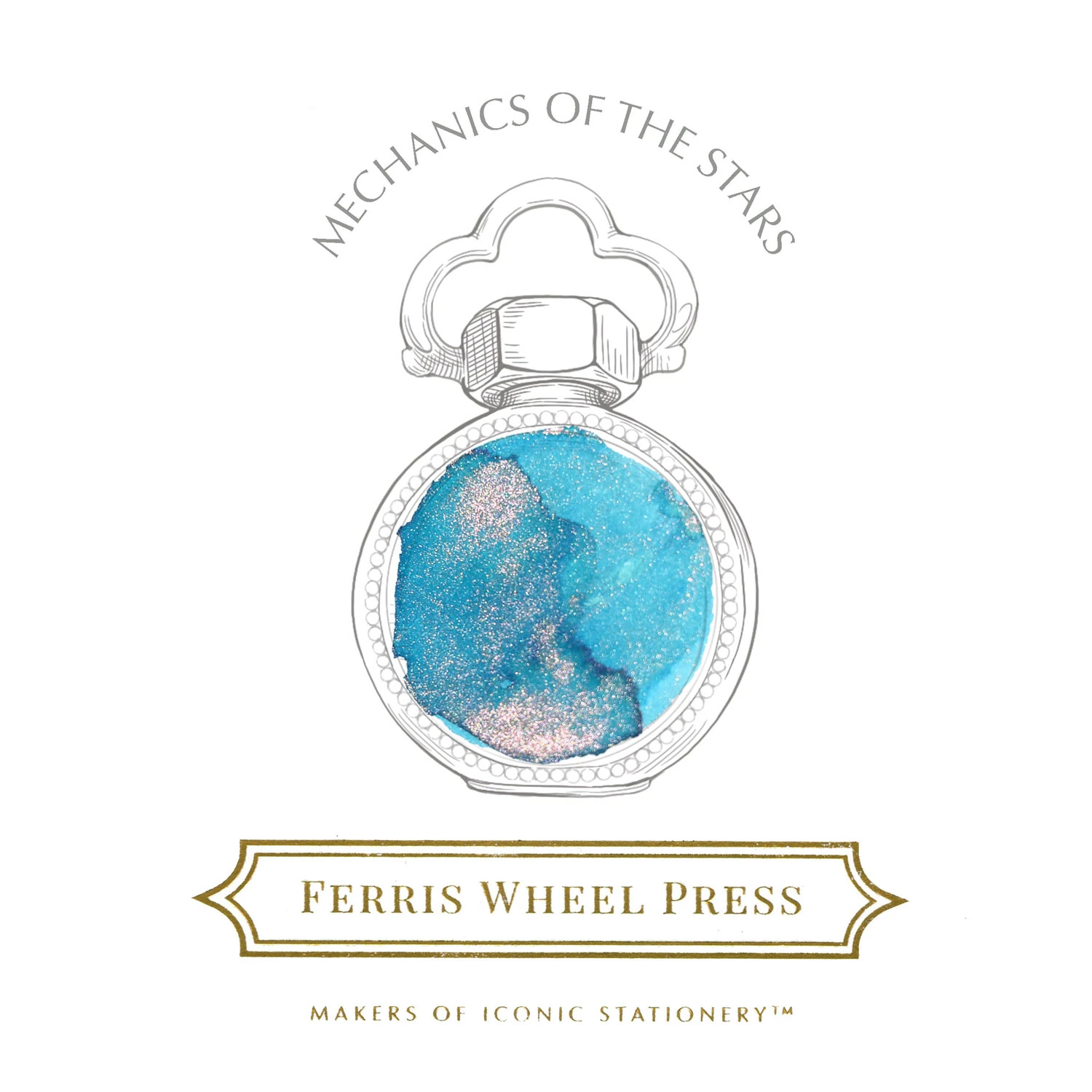 Ferris Wheel Press Mechanics of the Stars Şişe Mürekkep - 10 ml