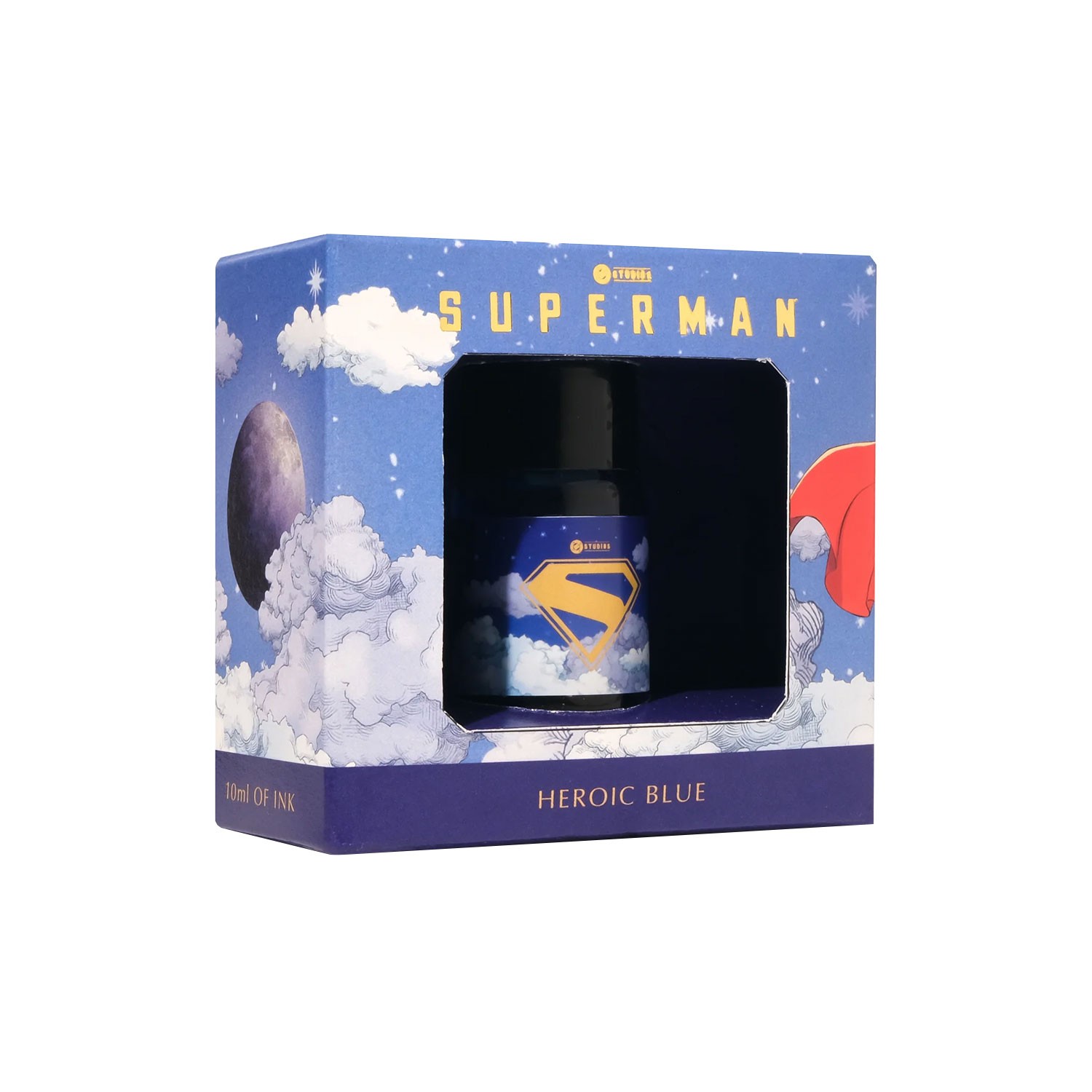 Ferris Wheel Press Superman Heroic Blue Şişe Mürekkep - 10 ml