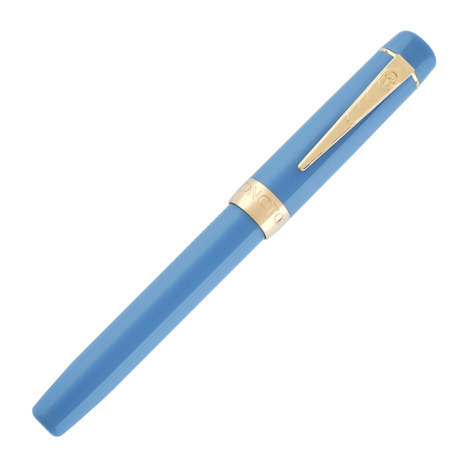 Onoto Scholar Gold Dolma Kalem - Sky Blue