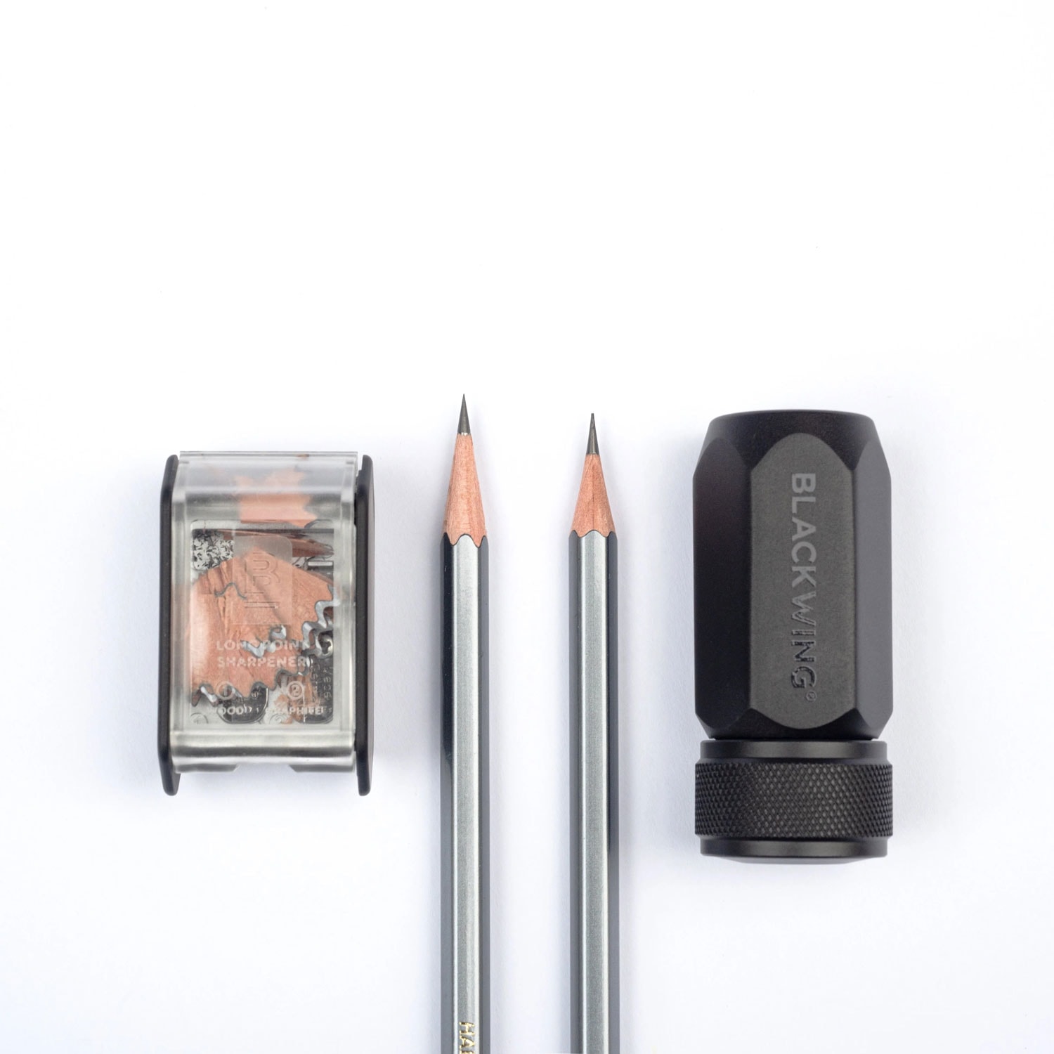 Blackwing One-Step Long Point Kalemtıraş - Black