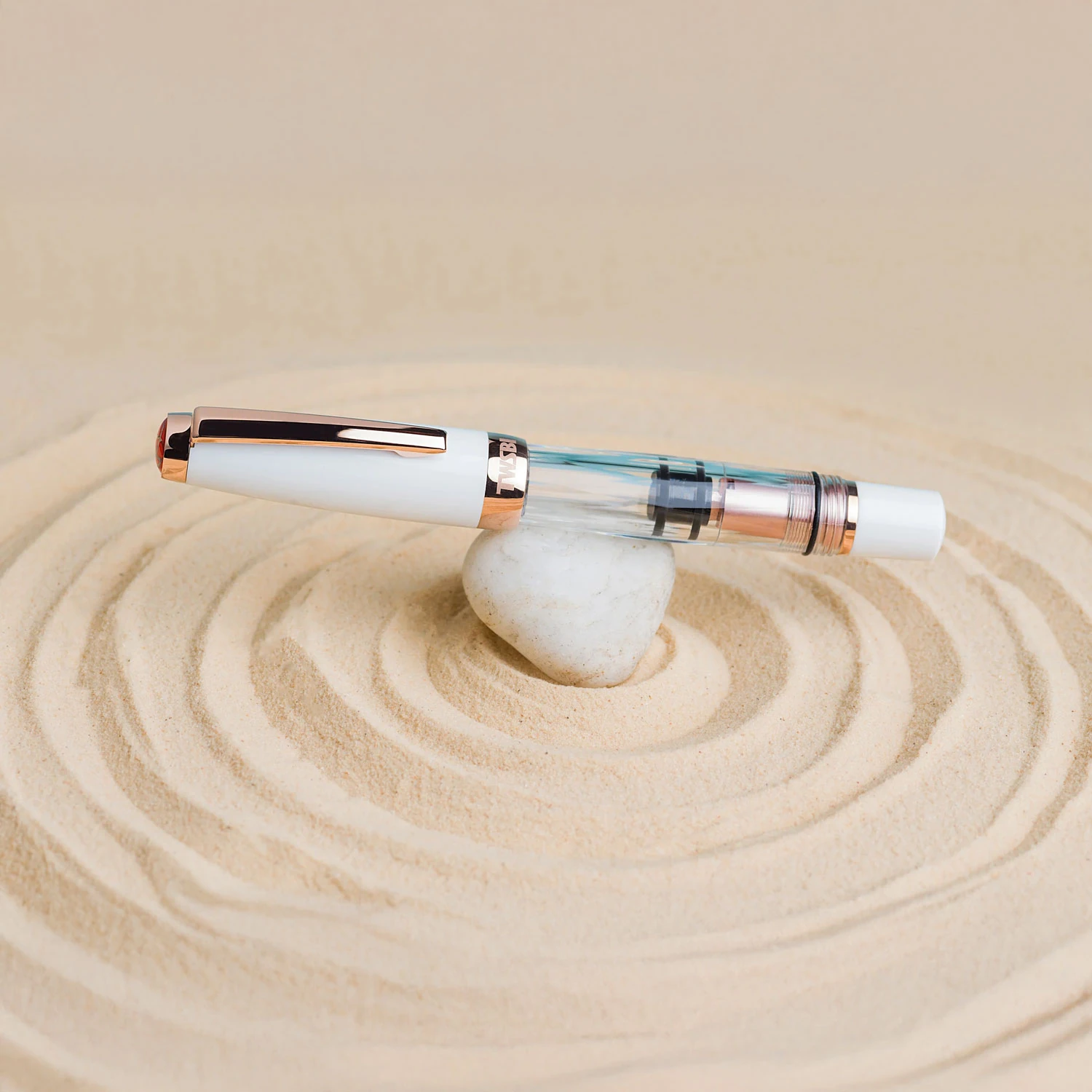 TWSBI Diamond Mini RG II Beyaz Dolma Kalem