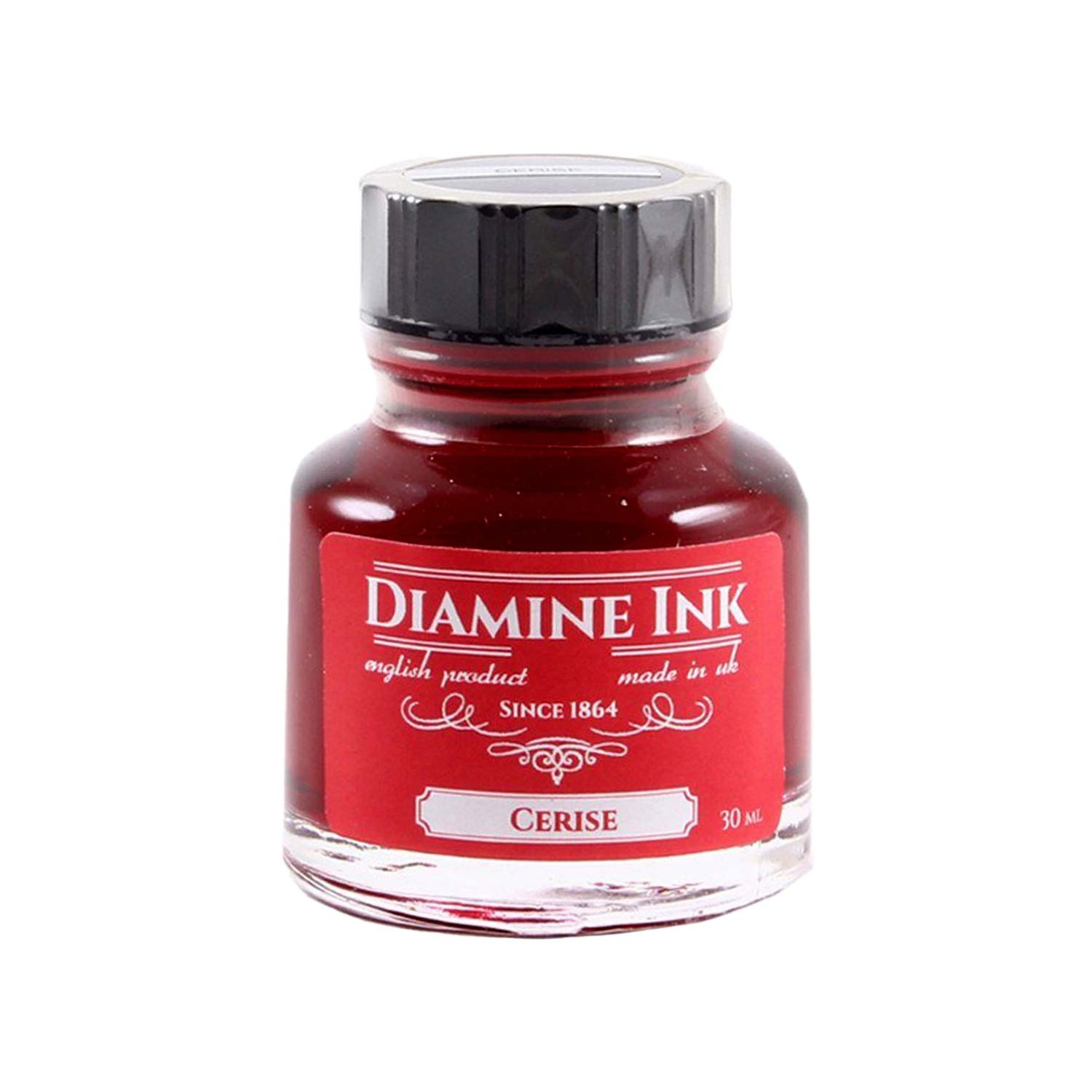 Diamine Cerise Şişe Mürekkep - 30 ml
