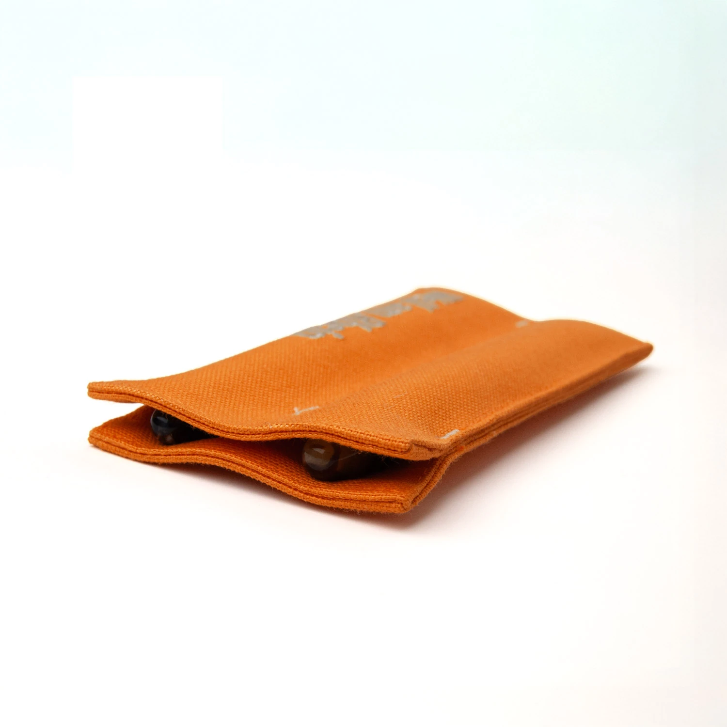 Weil am Rhein Line Serisi 2'li Kalem Kılıfı - Orange