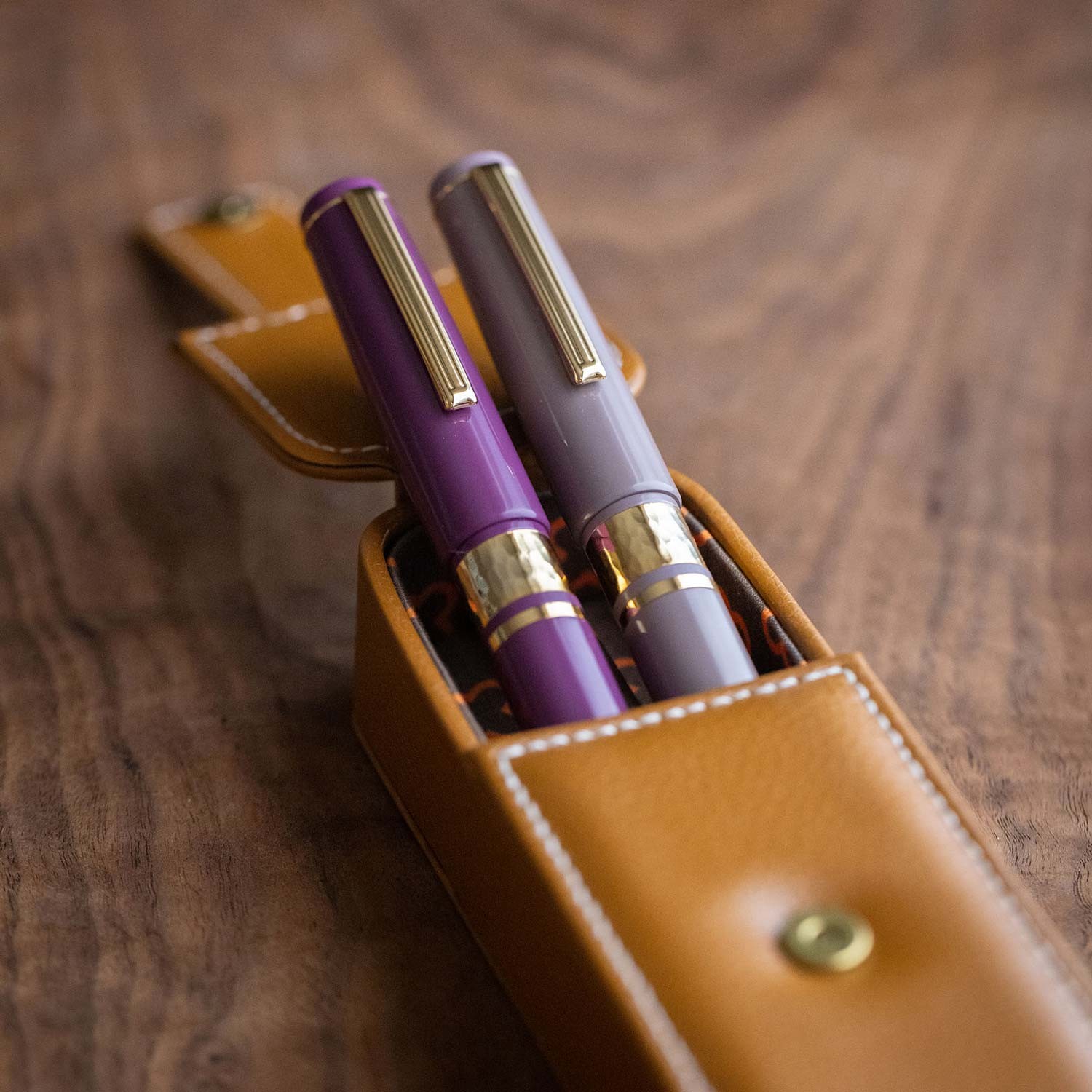 Esterbrook Model J Blackberry Ebonite Dolma Kalem