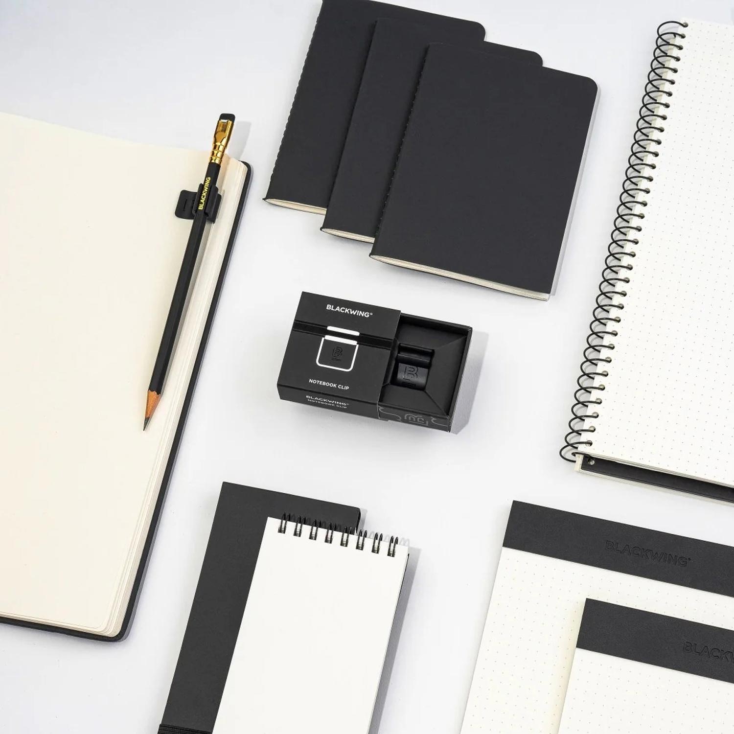 Blackwing Defter ve Kalem Klipsi