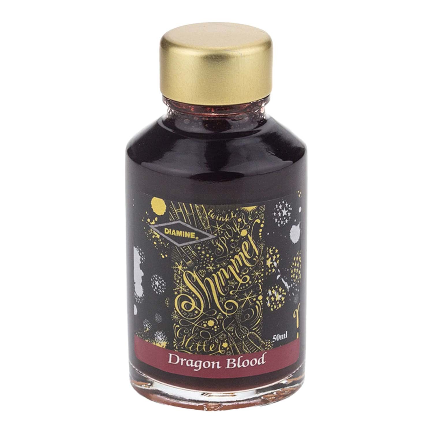 Diamine Dragon Blood Şişe Mürekkep - 50 ml