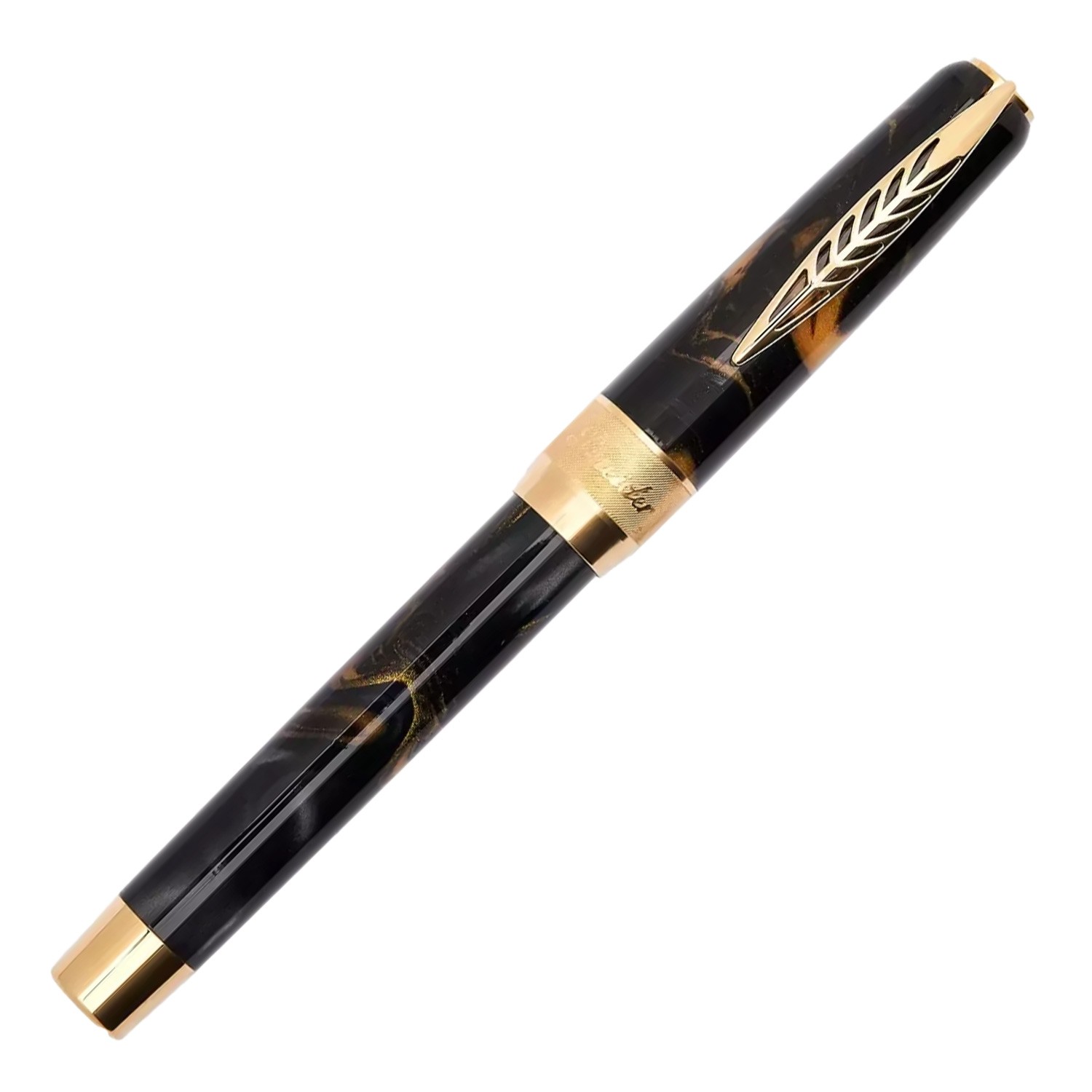 Pineider Rock Black Gold Dolma Kalem