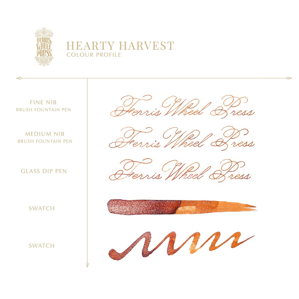 Ferris Wheel Press Hearty Harvest Şişe Mürekkep - 38 ml