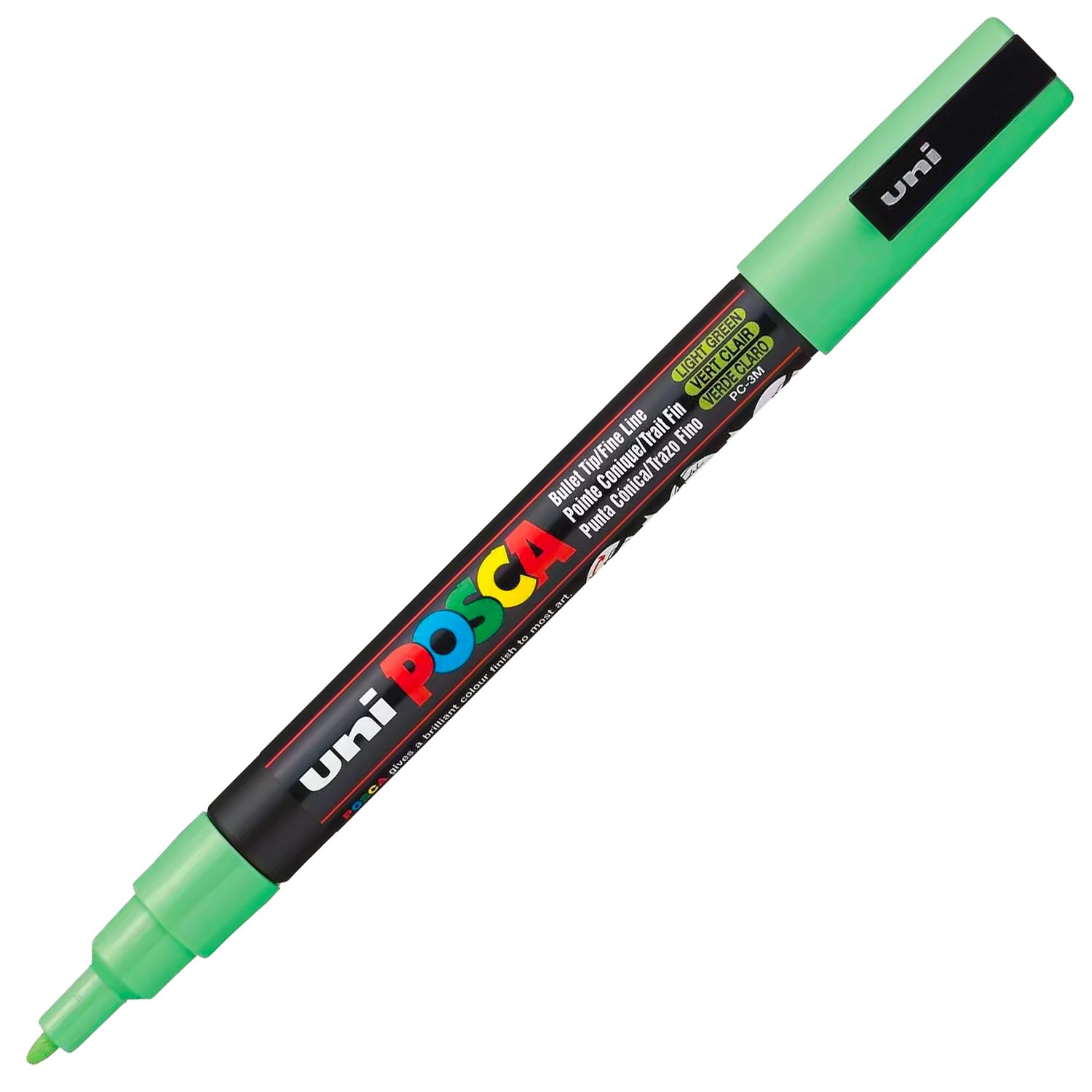 Uni Posca 3M Markör Kalem - Açık Yeşil