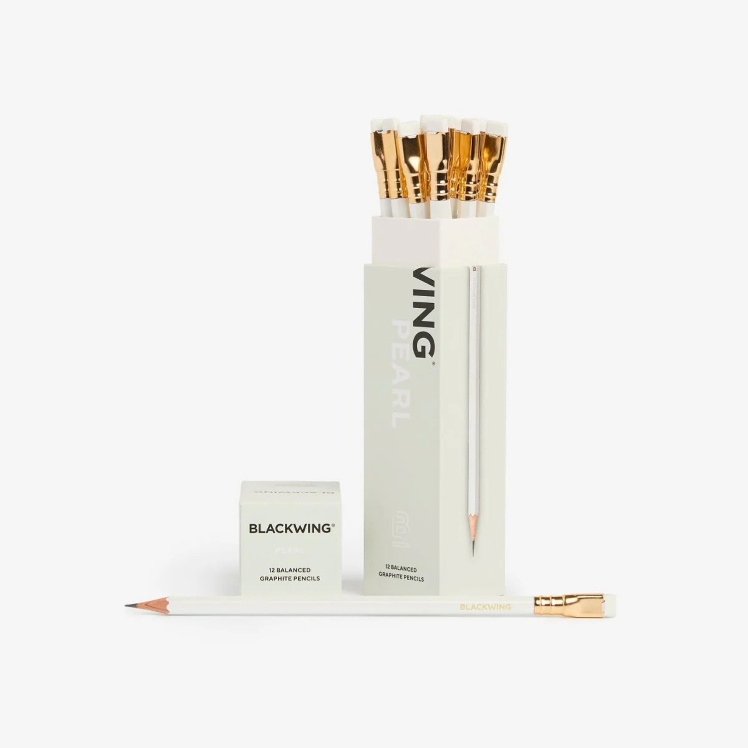 Blackwing Pearl White Kurşun Kalem - Tekli