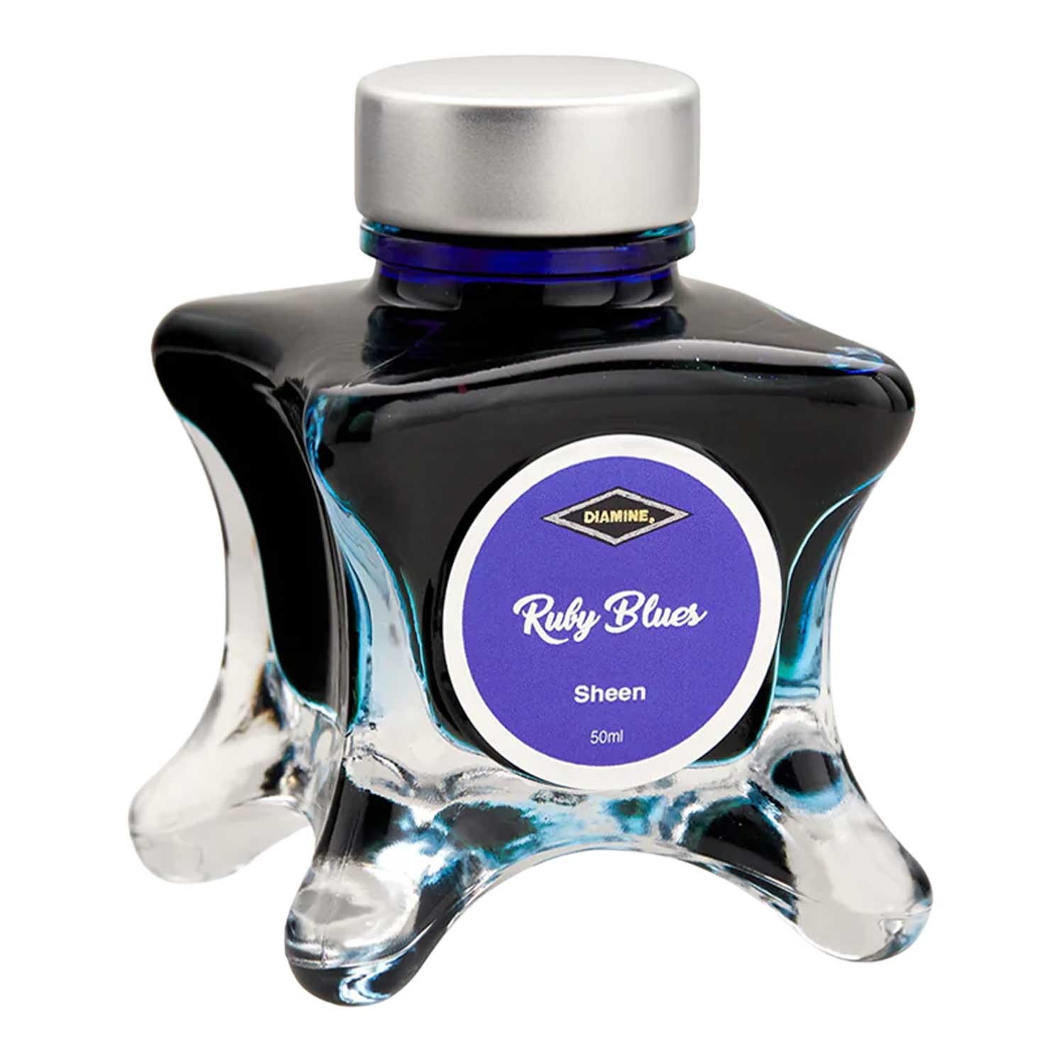 Diamine Ruby Blues Şişe Mürekkep - 50 ml