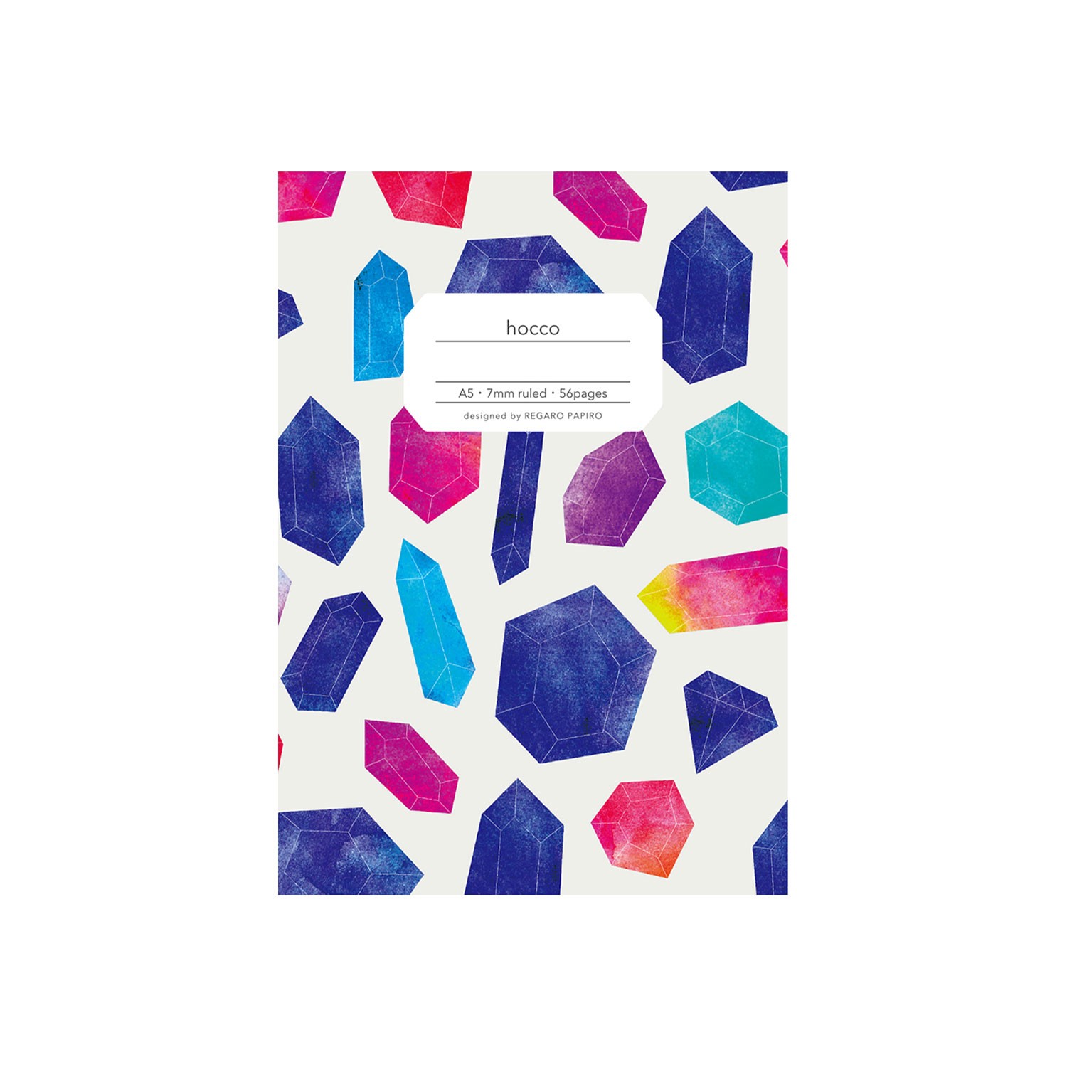 Apica Hocco A5 Çizgili Defter - Mücevher
