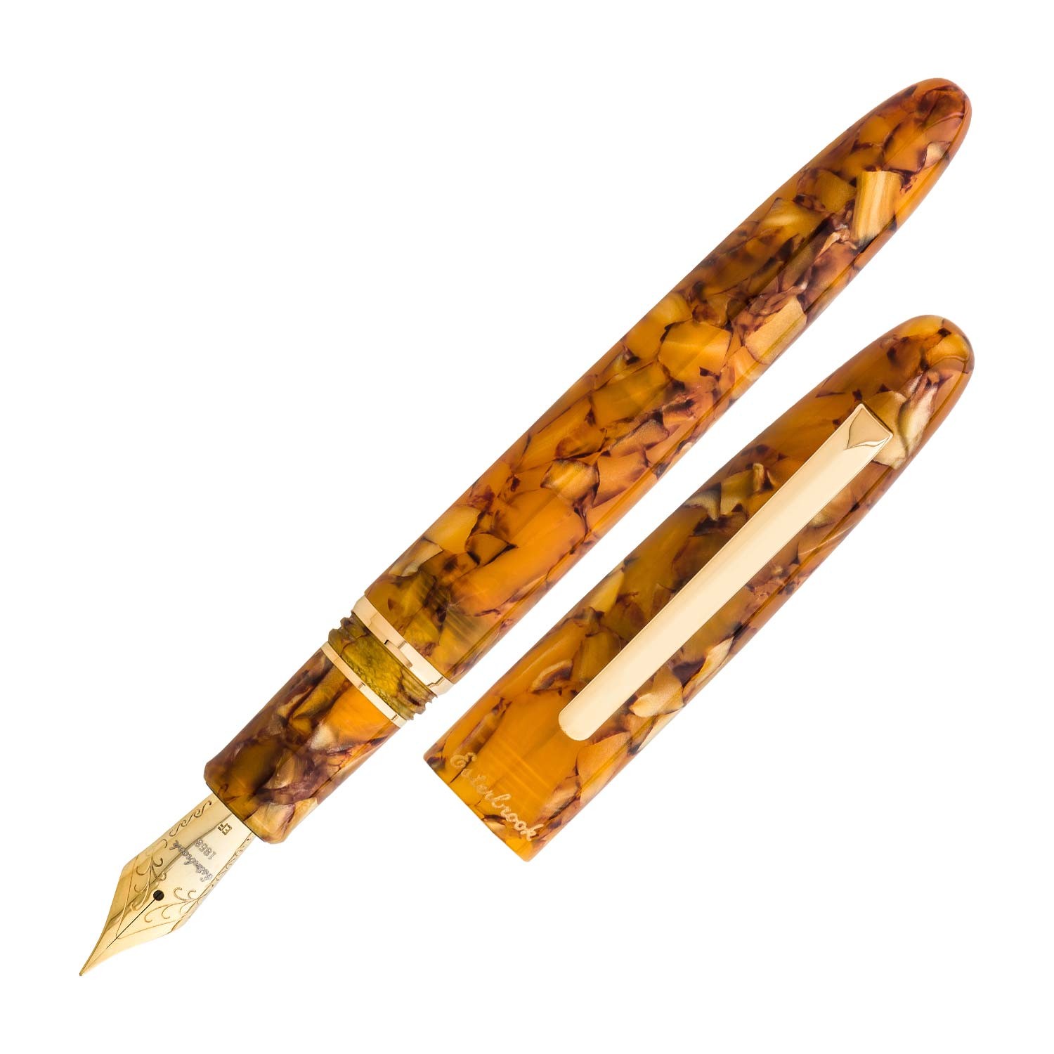 Esterbrook Estie Honeycomb Gold Dolma Kalem