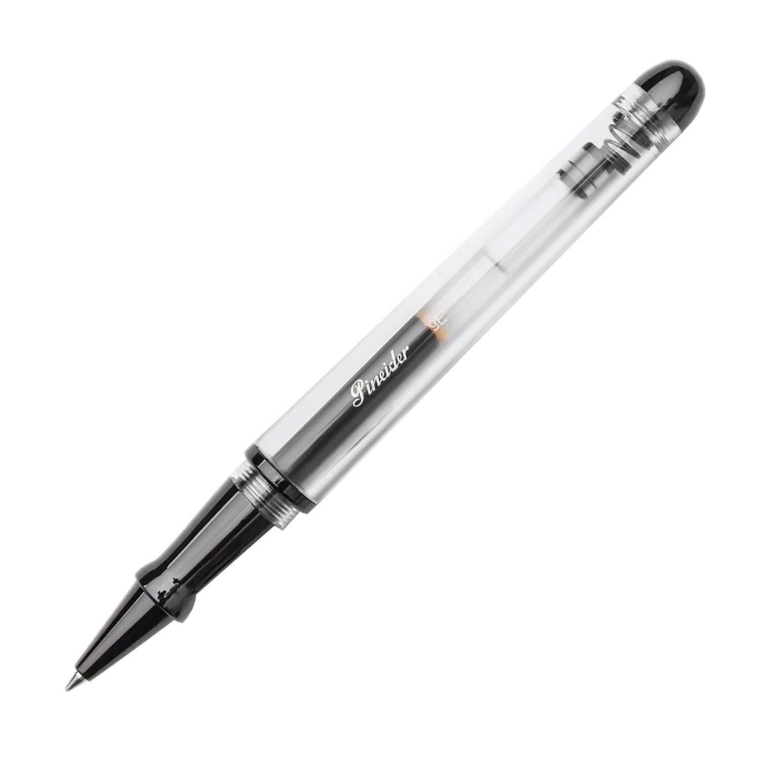 Pineider Avatar UR Demo Black Clear Roller Kalem