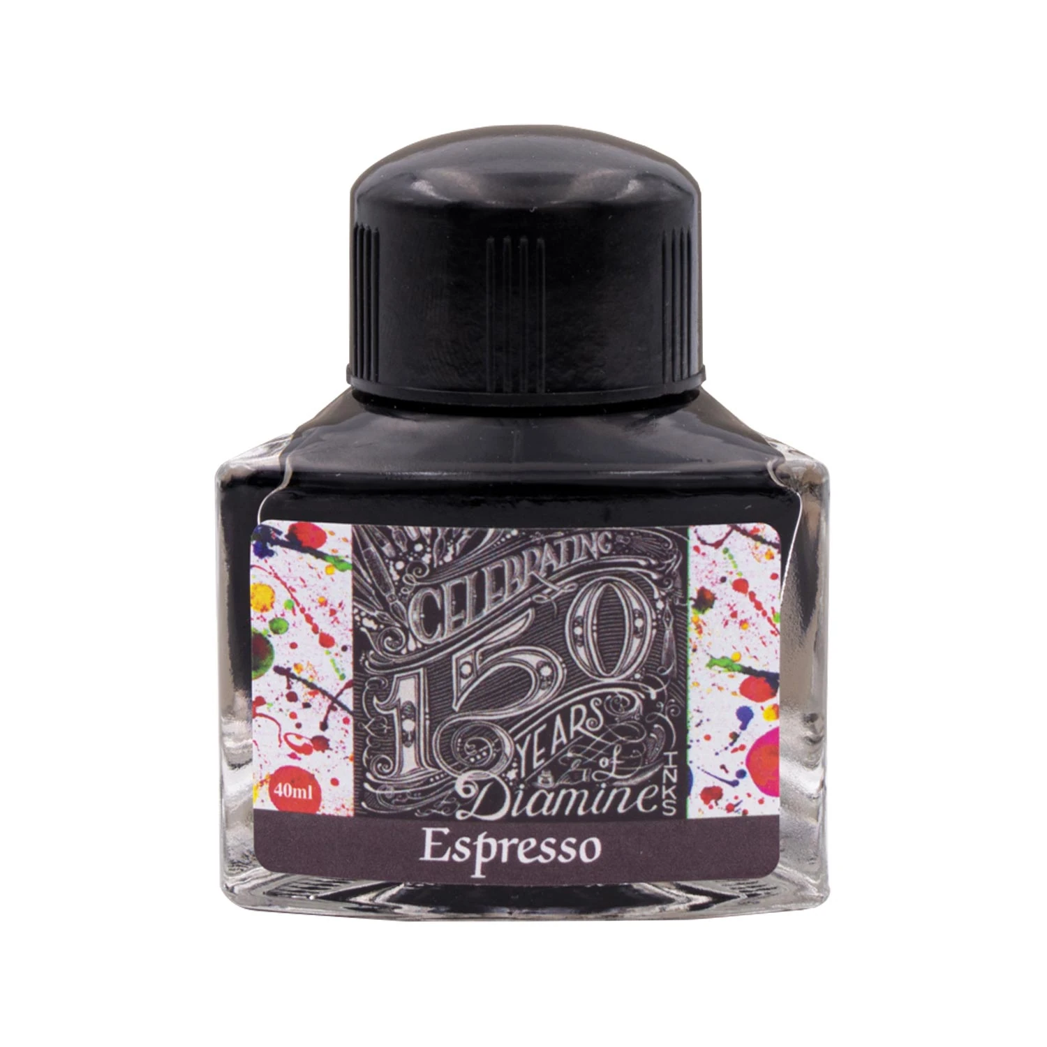 Diamine Espresso 150. Yıl Şişe Mürekkep - 40 ml