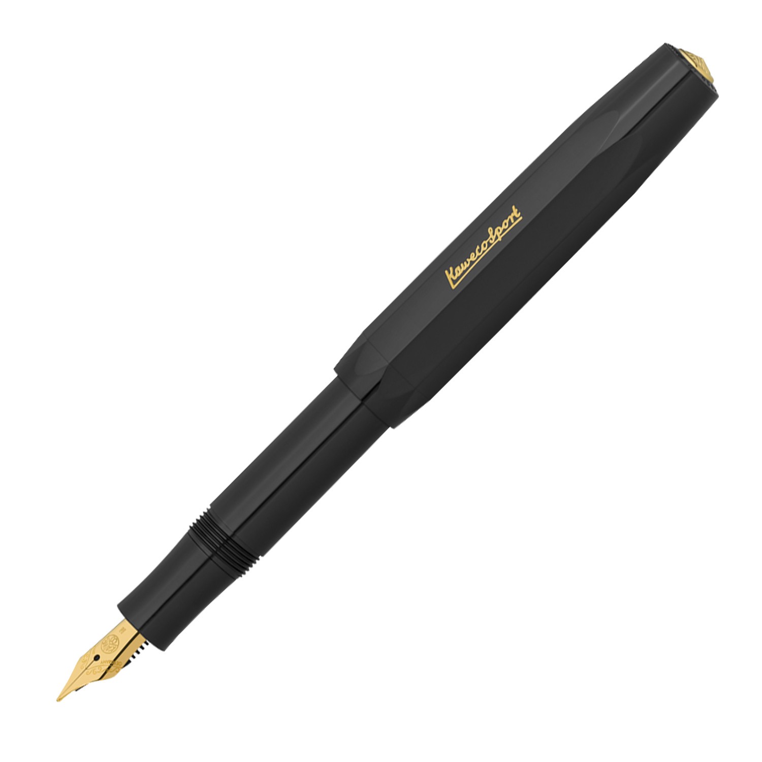 Kaweco Klasik Sport Siyah Dolma Kalem