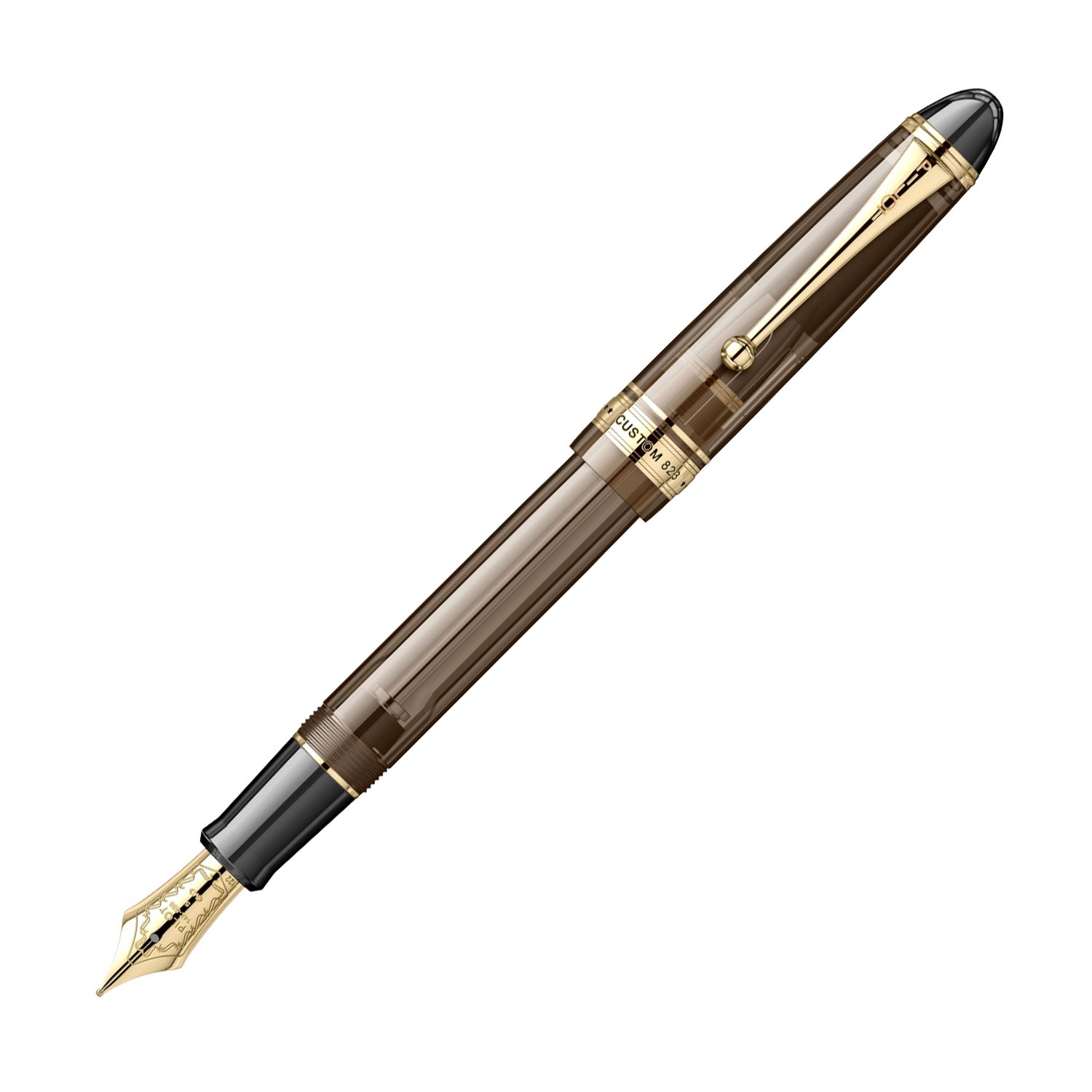 Pilot Custom 823 Kahverengi Dolma Kalem
