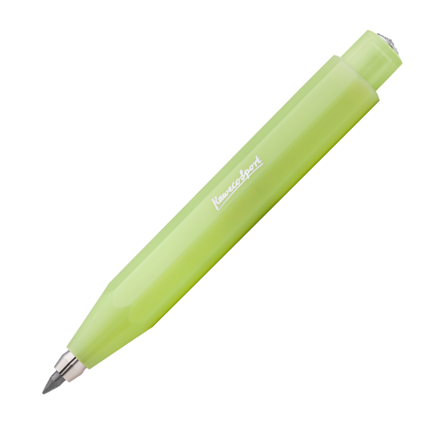 Kaweco Frosted Sport 3.2 mm Versatil Kalem - Limon Yeşili