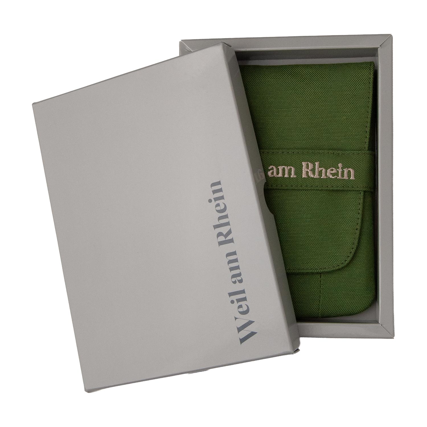 Weil am Rhein Triple Plus Serisi 3'lü Kalem Kılıfı - Forest