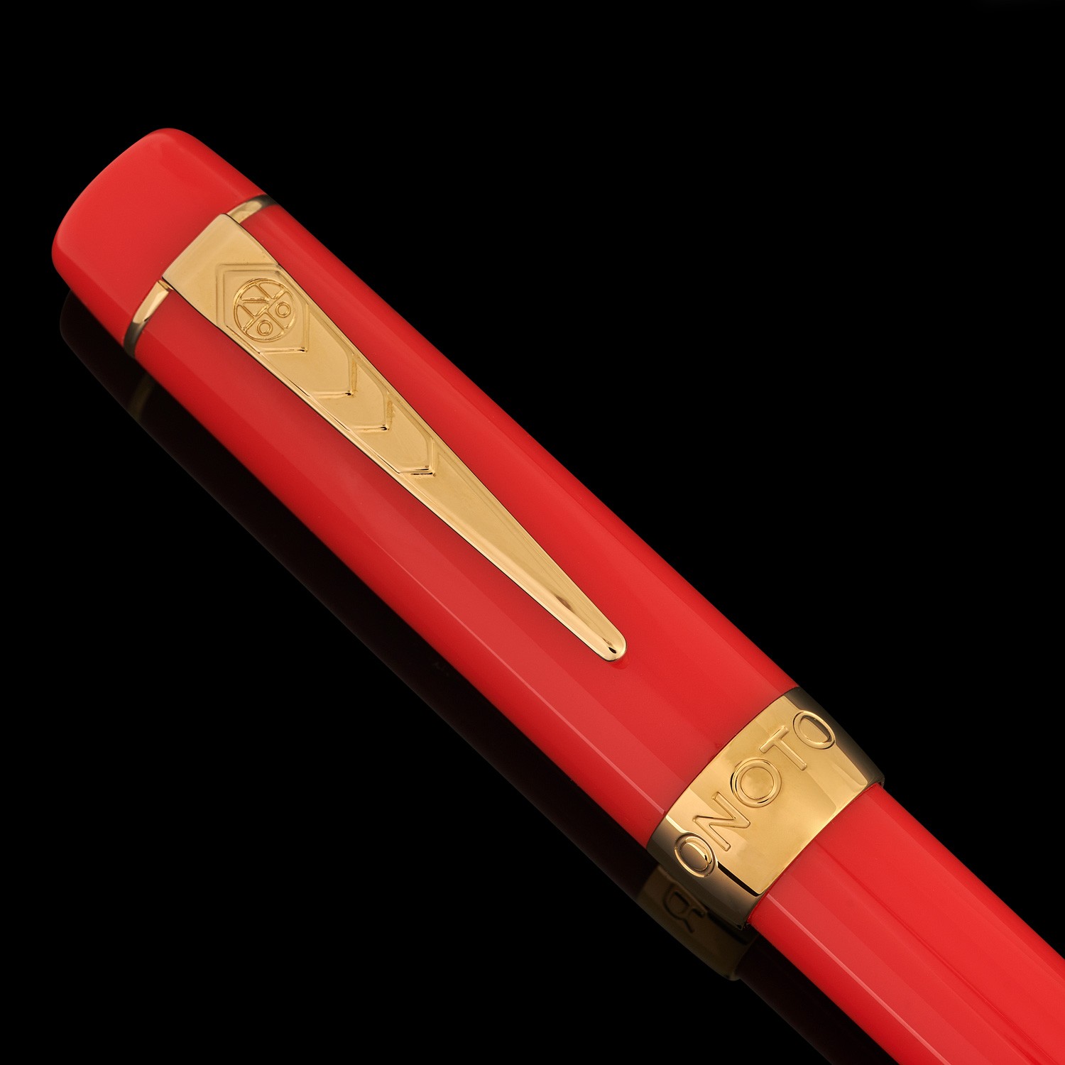 Onoto Scholar Gold Dolma Kalem - Rosso
