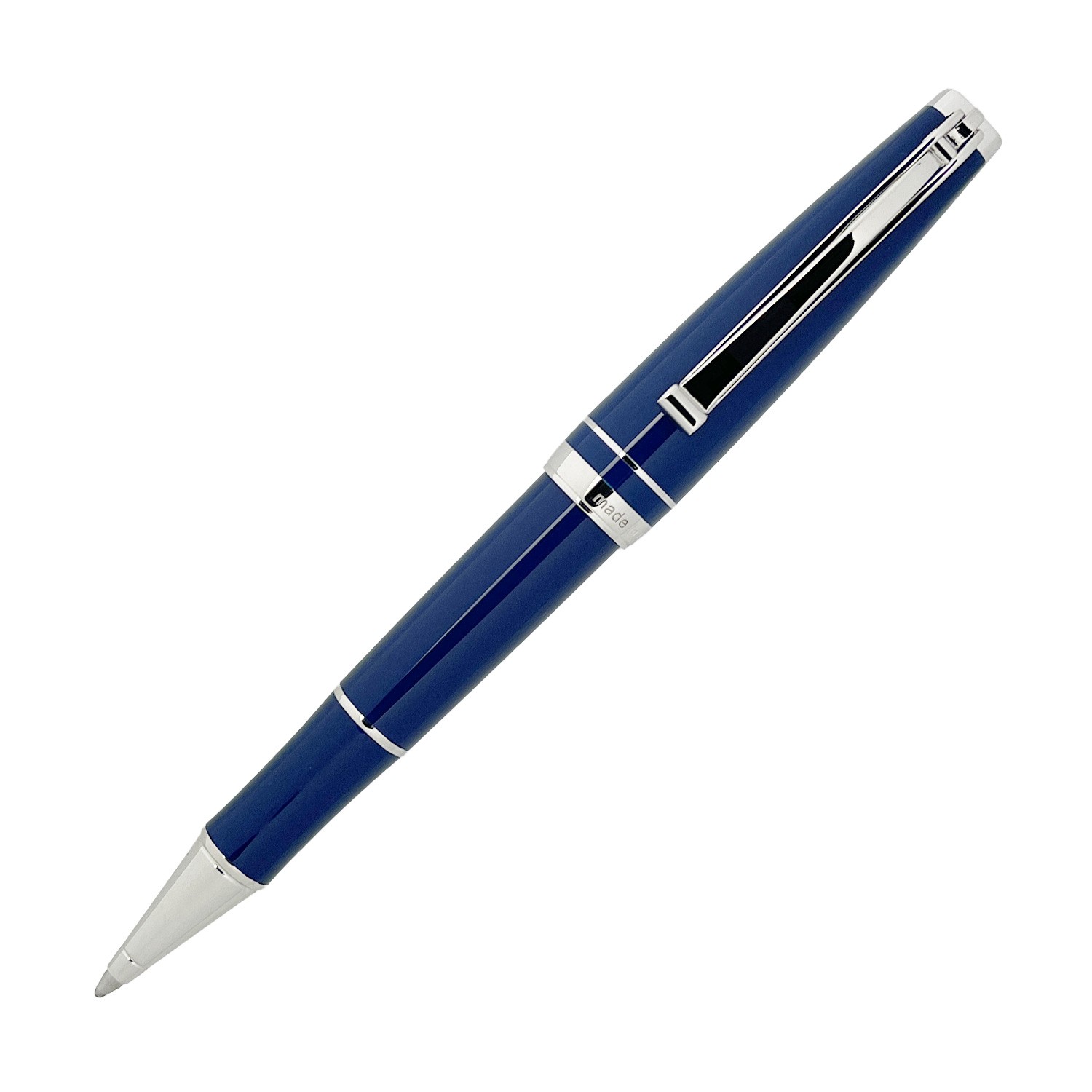 Cleo Skribent Skribent Palladium Tükenmez Kalem - Blue