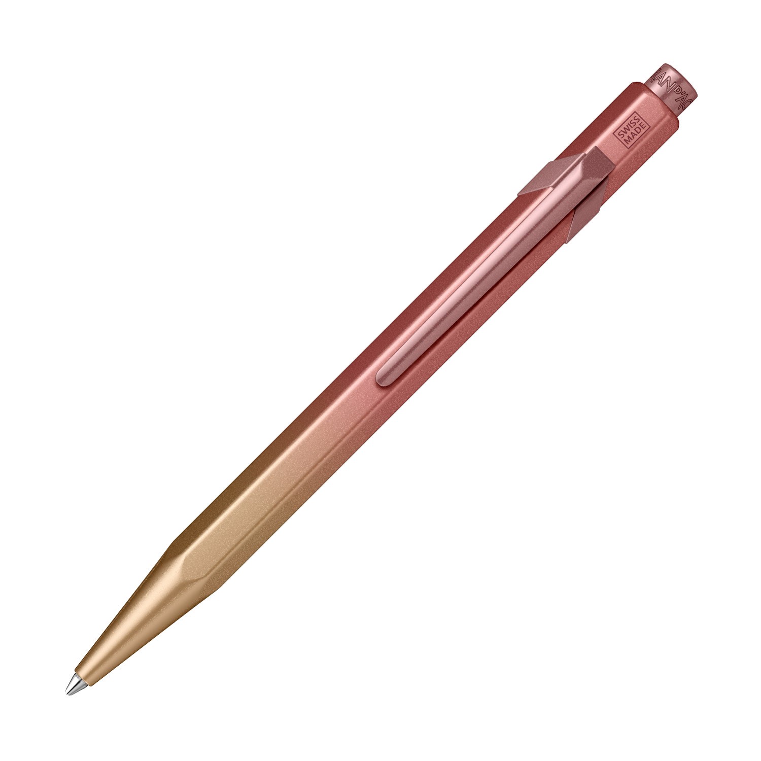 Caran d'Ache 849 Claim Your Style 5 Special Edition Tükenmez Kalem - Sunstone Pink