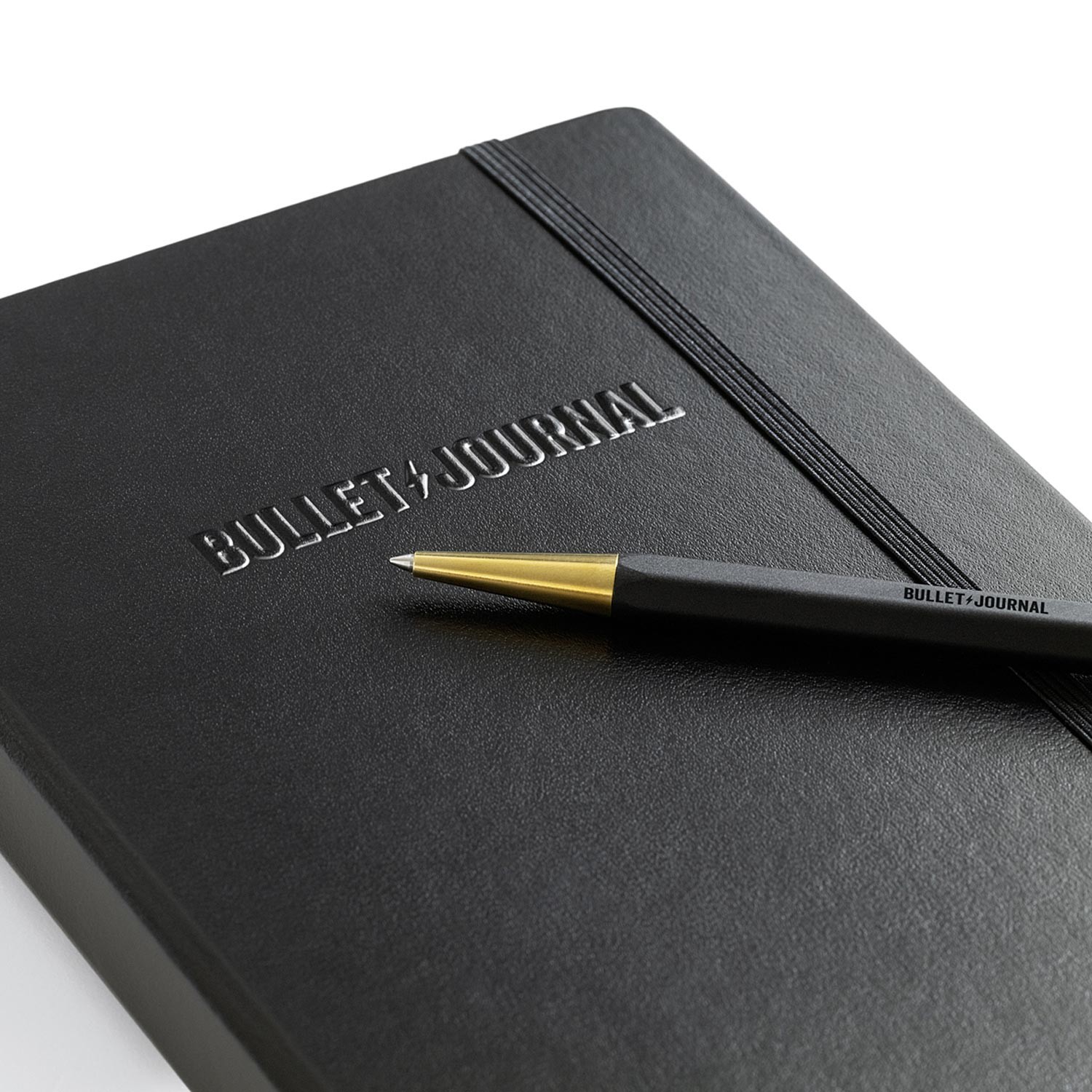 Leuchtturm1917 Drehgriffel Nr.1 Özel Bullet Journal Serisi Siyah Jel Kalem