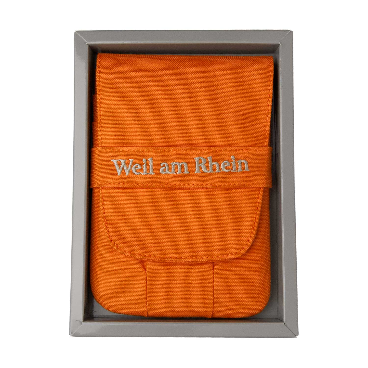 Weil am Rhein Triple Plus Serisi 3'lü Kalem Kılıfı - Orange