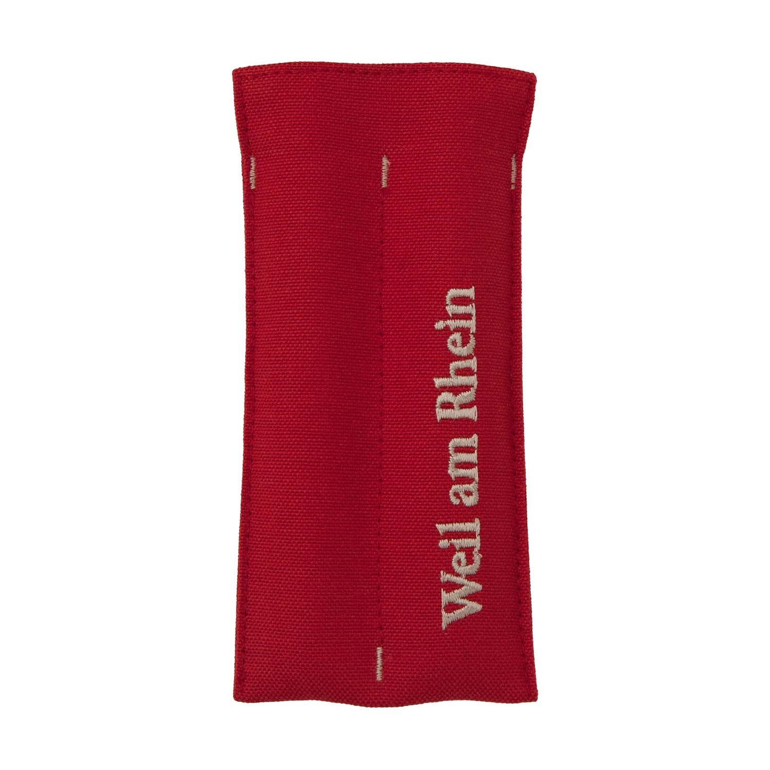 Weil am Rhein Line Serisi 2'li Kalem Kılıfı - Red