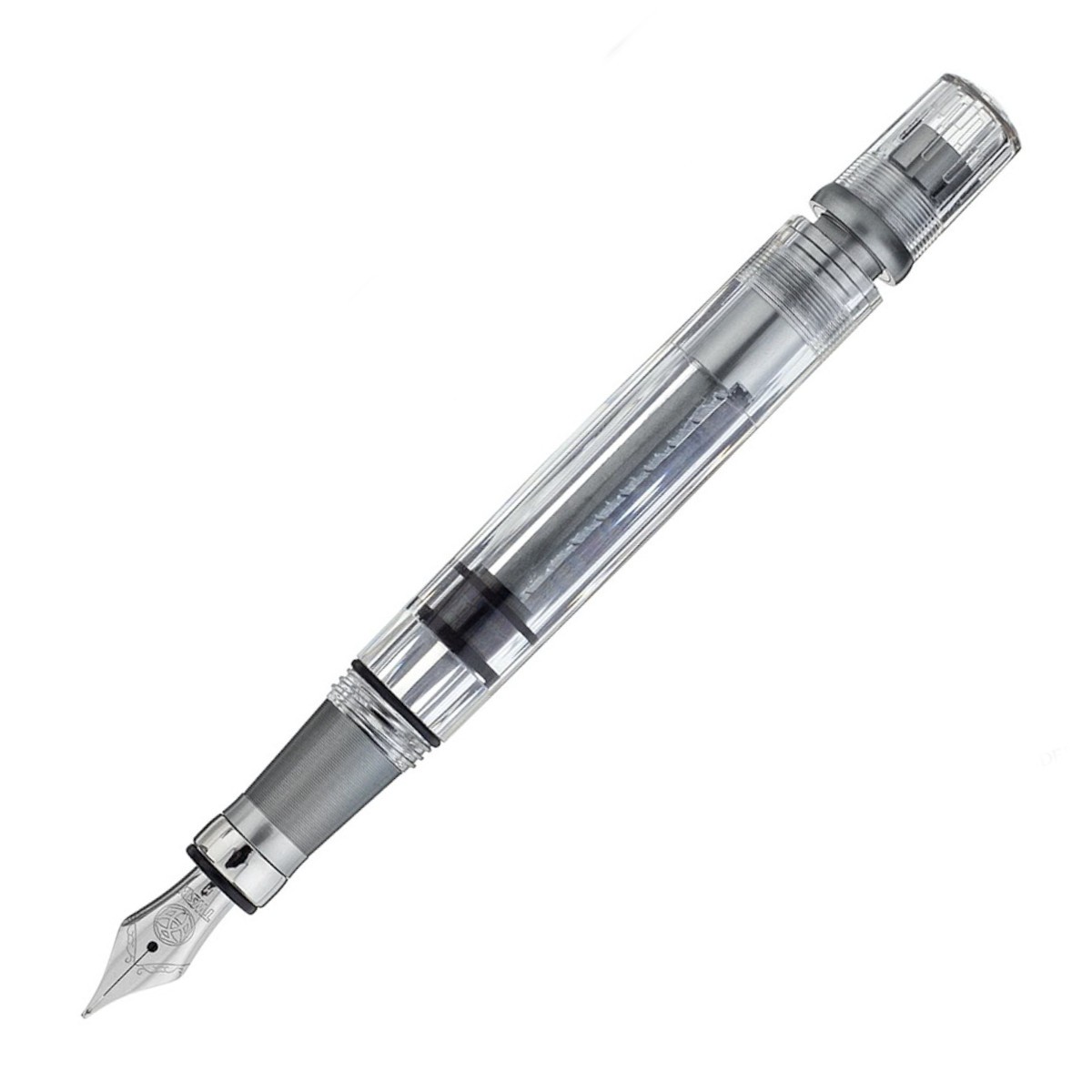 TWSBI Diamond 580 ALR Nickel Grey Dolma Kalem