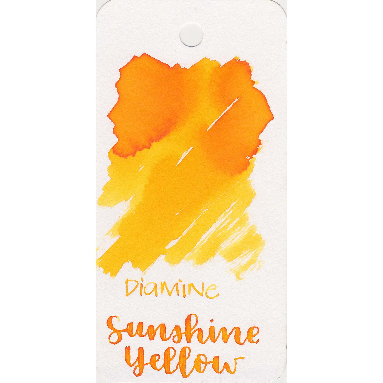 Diamine Sunshine Yellow Şişe Mürekkep - 30 ml
