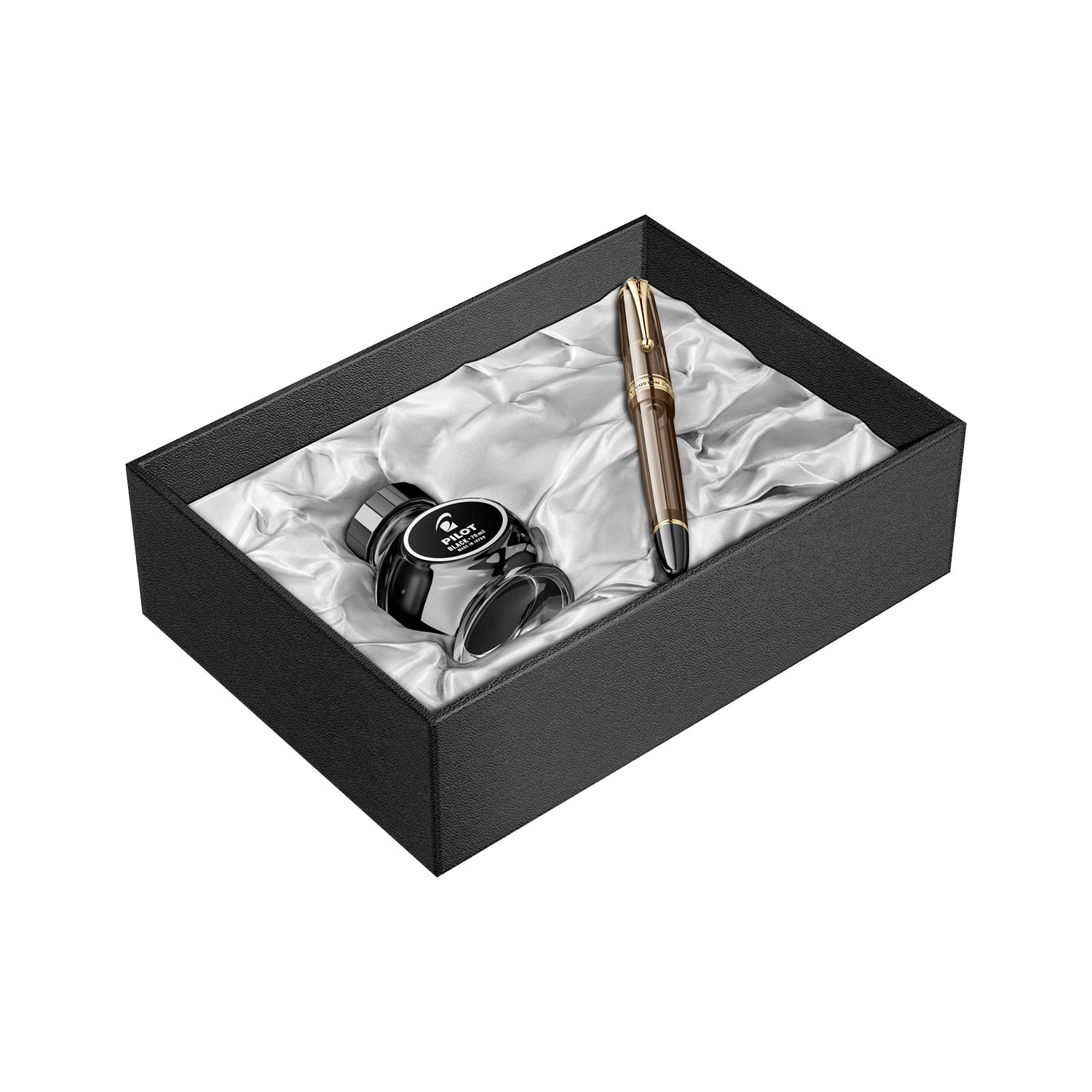 Pilot Custom 823 Kahverengi Dolma Kalem